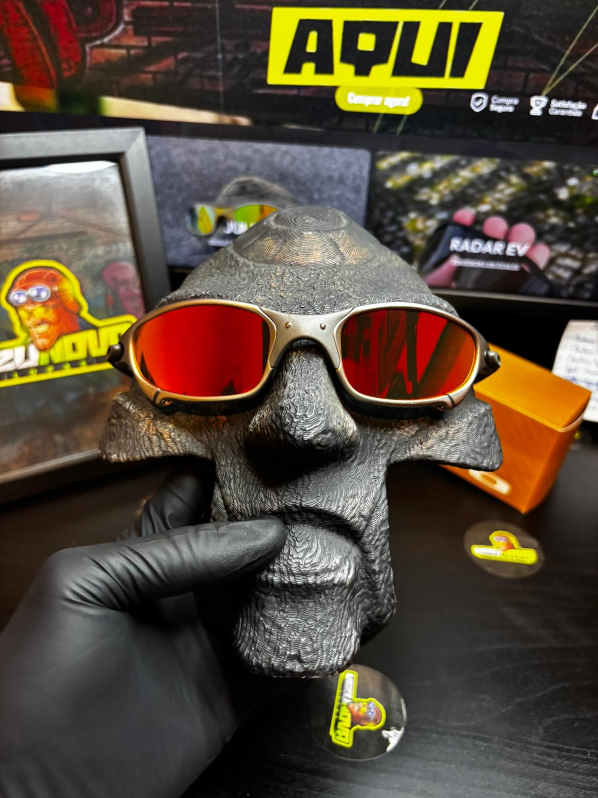 Juliet Tio 2 Lentes Ruby