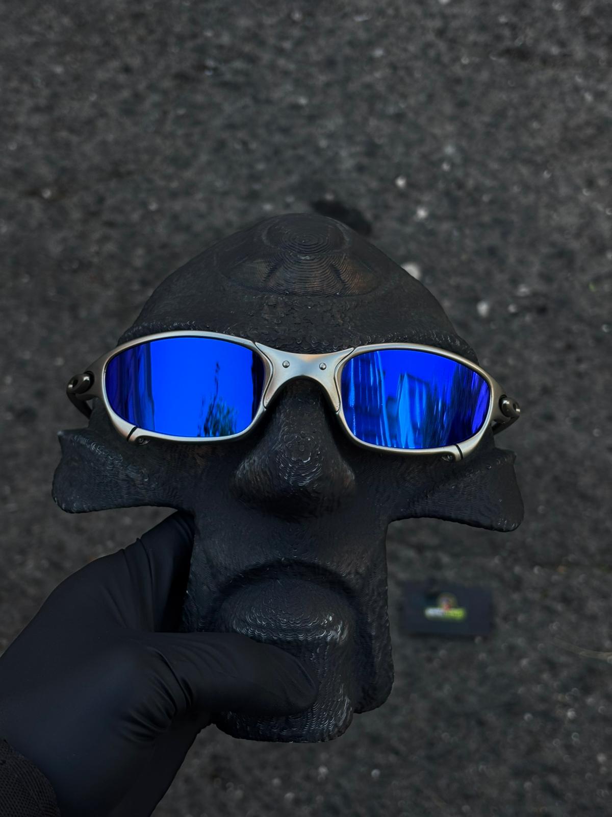 Juliet Plasma Azul escuro 