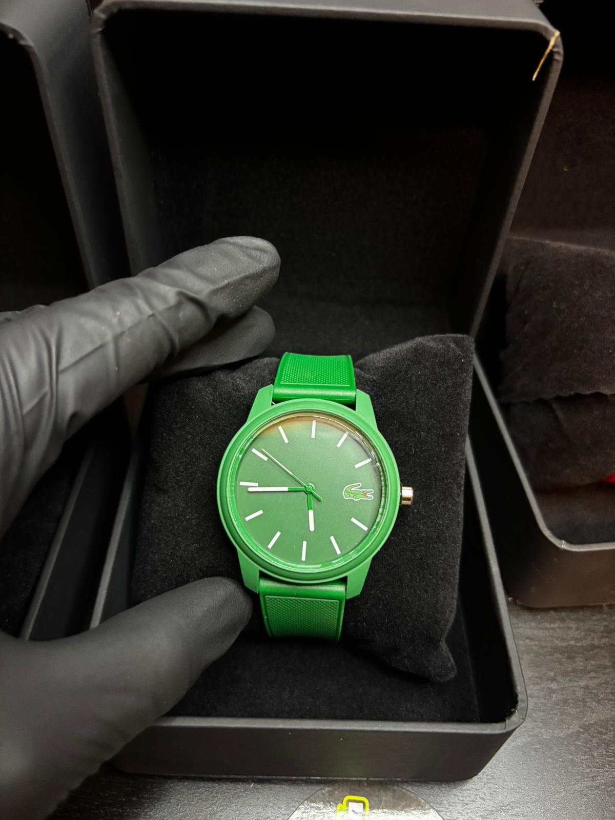 Relógio da Lacoste verde  