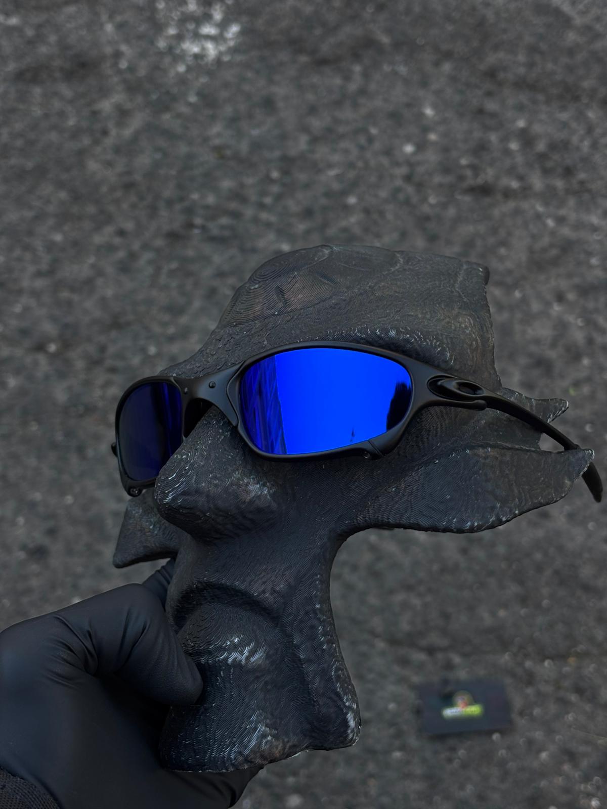 Juliet All Black Lentes Azul escuro 