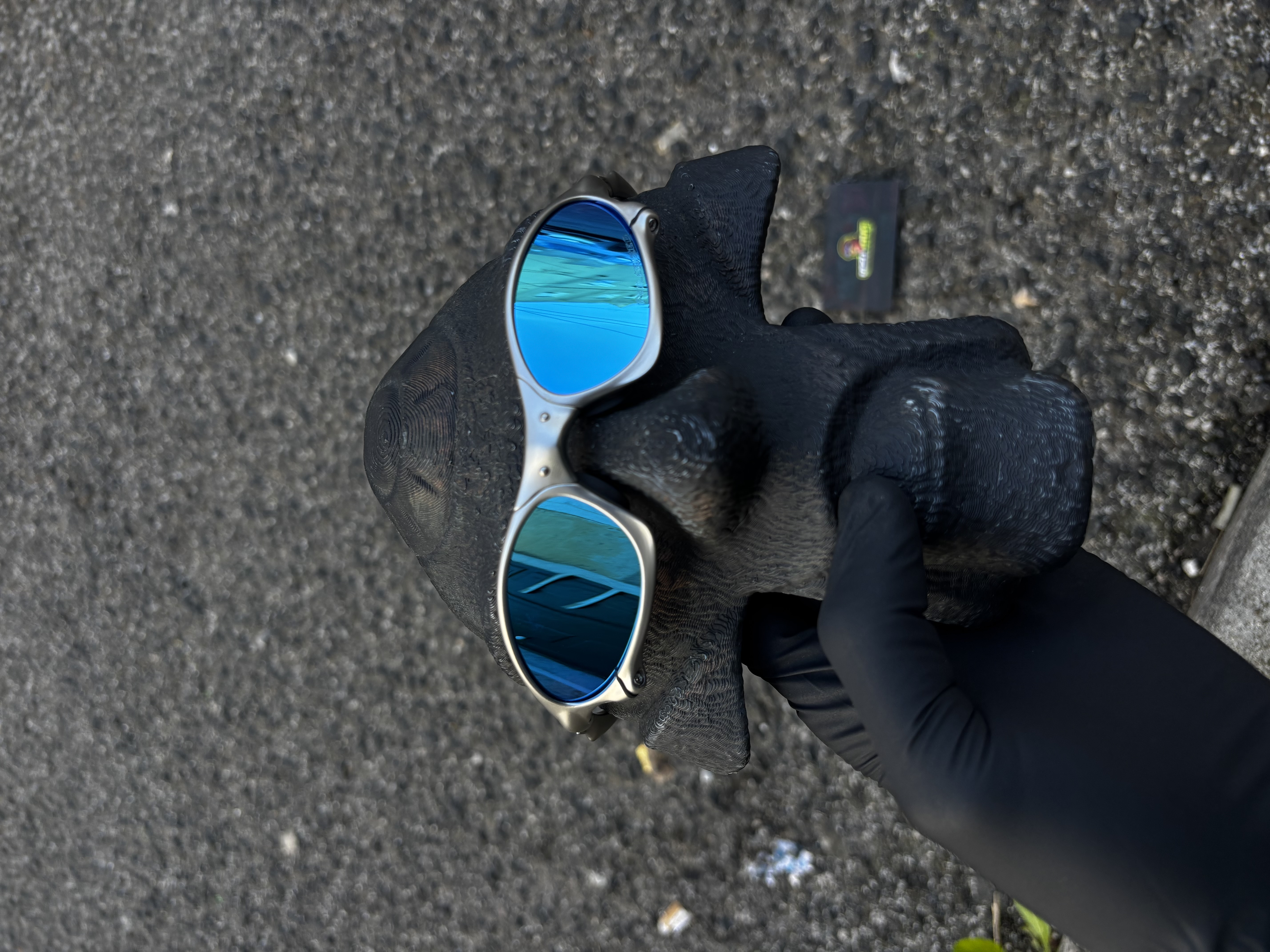 Penny plasma azul claro