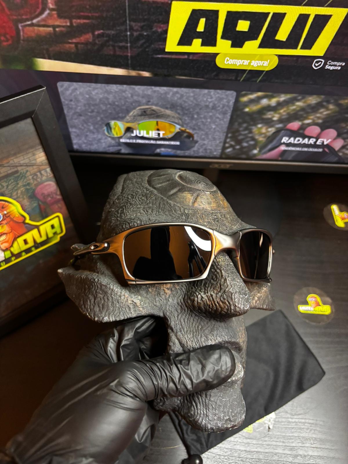 Squared x-metal All black 