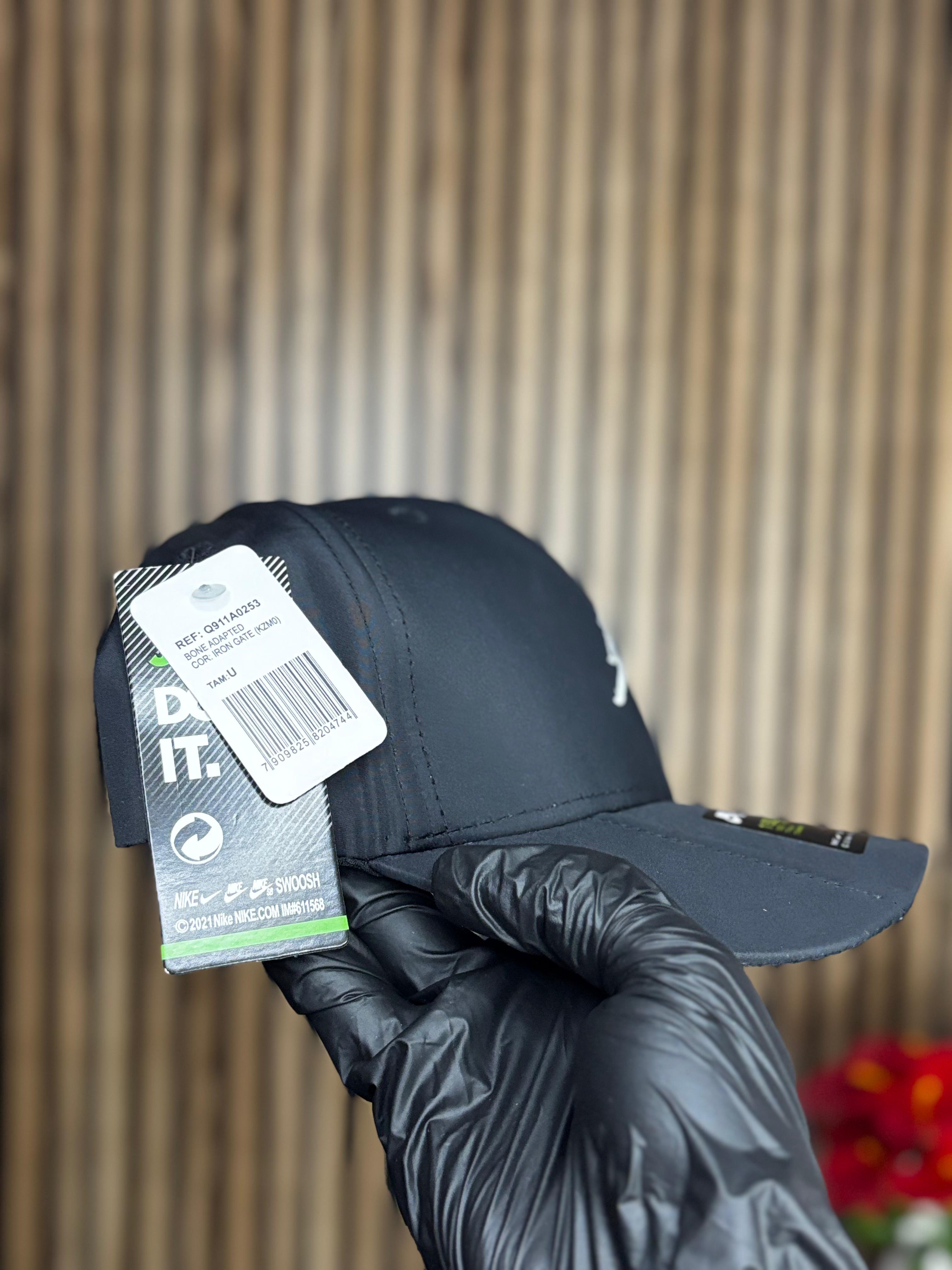 boné da Jordan aba Curvado Preto 