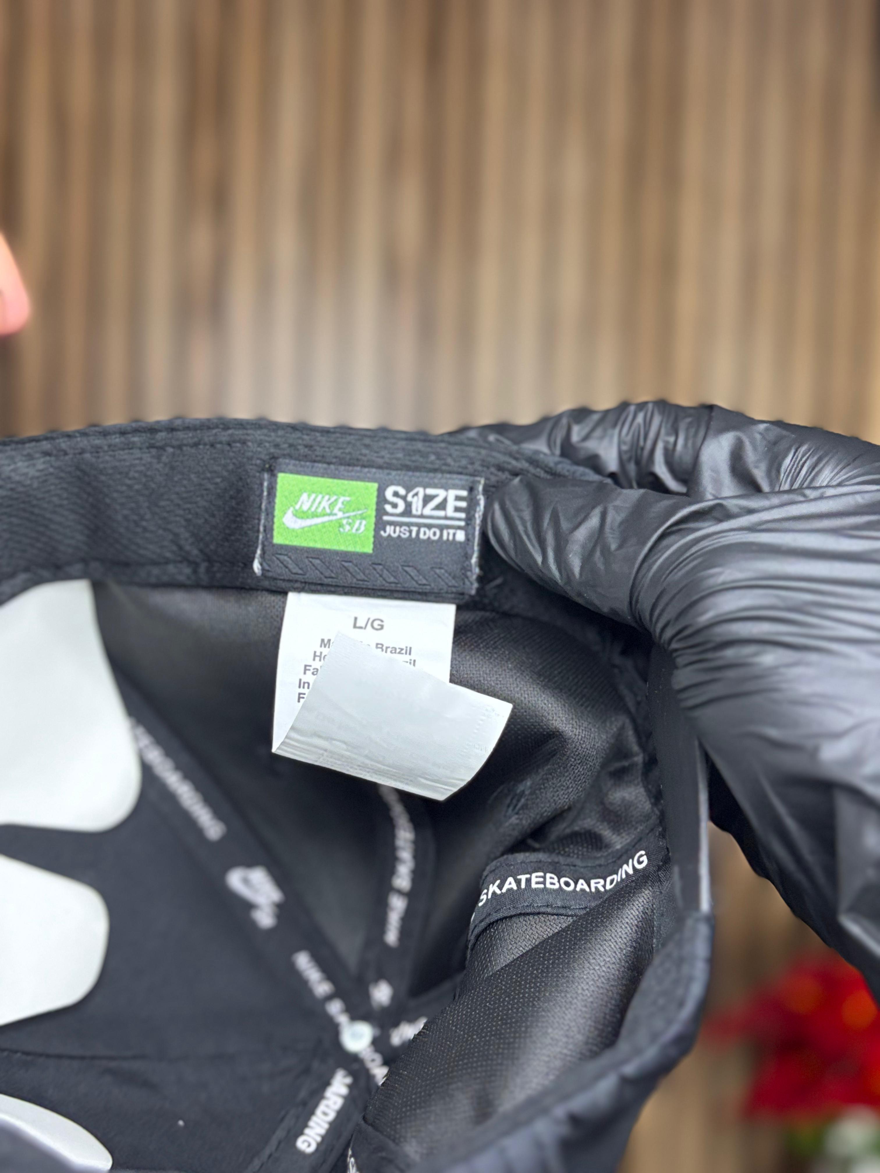 boné da Jordan aba Curvado Preto 