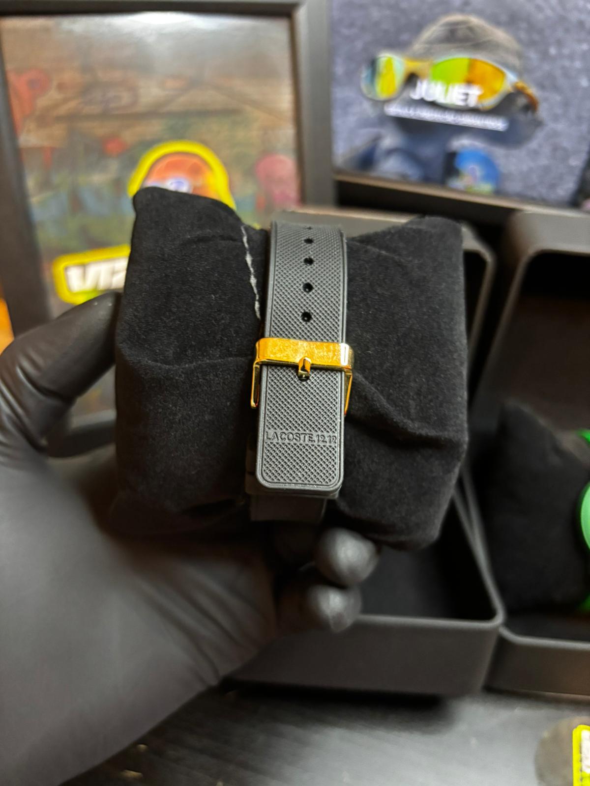 Relógio da Lacoste Black 