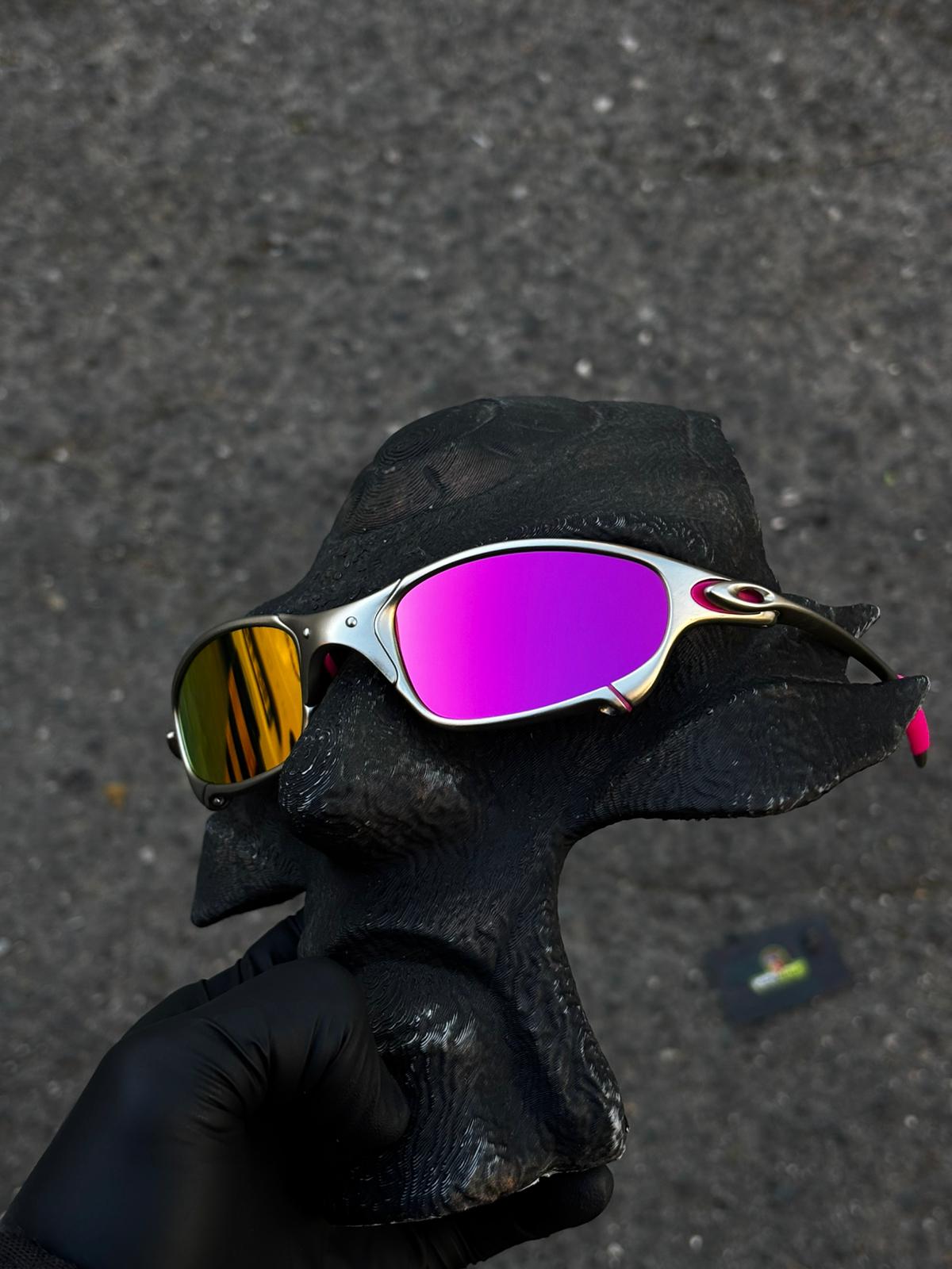 Juliet Plasma Lentes Rosa kit rosa 