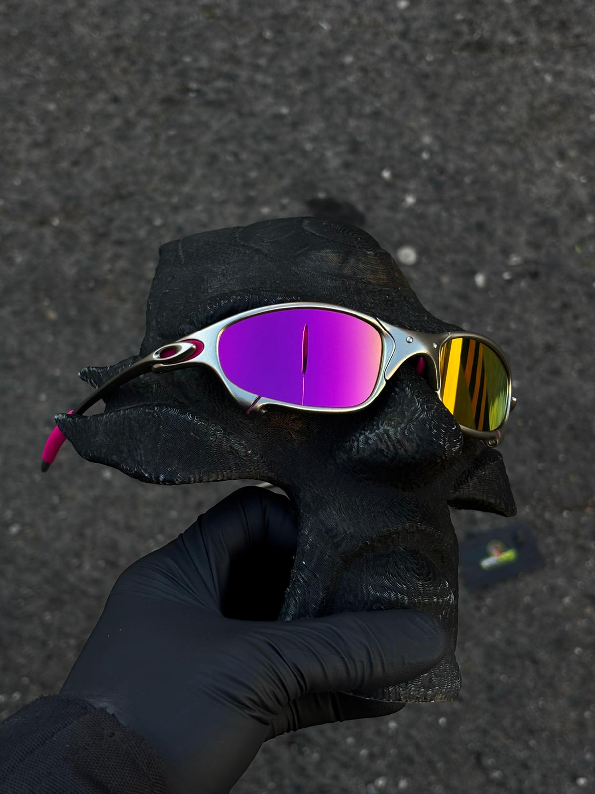 Juliet Plasma Lentes Rosa kit rosa 