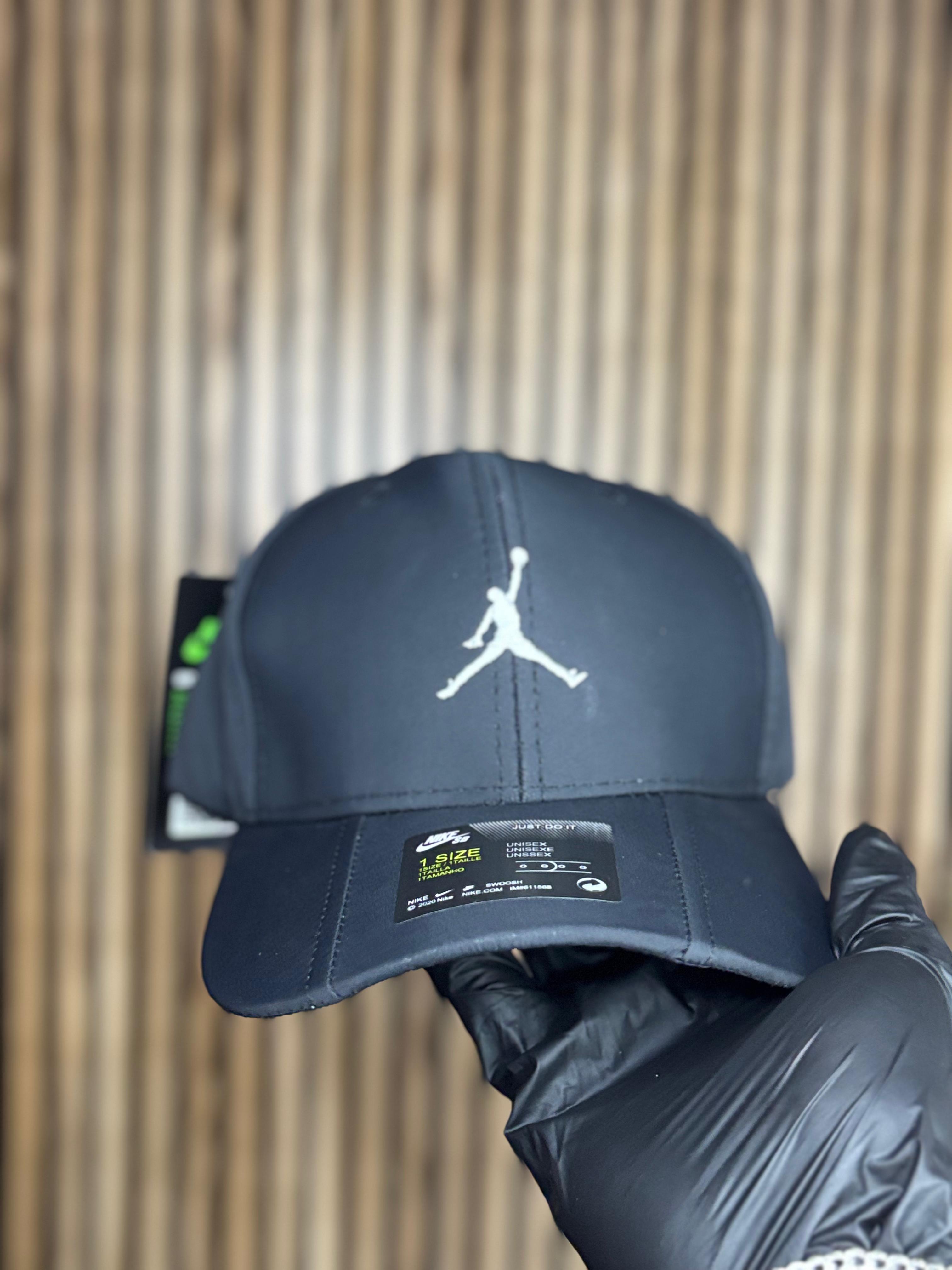 boné da Jordan aba Curvado Preto