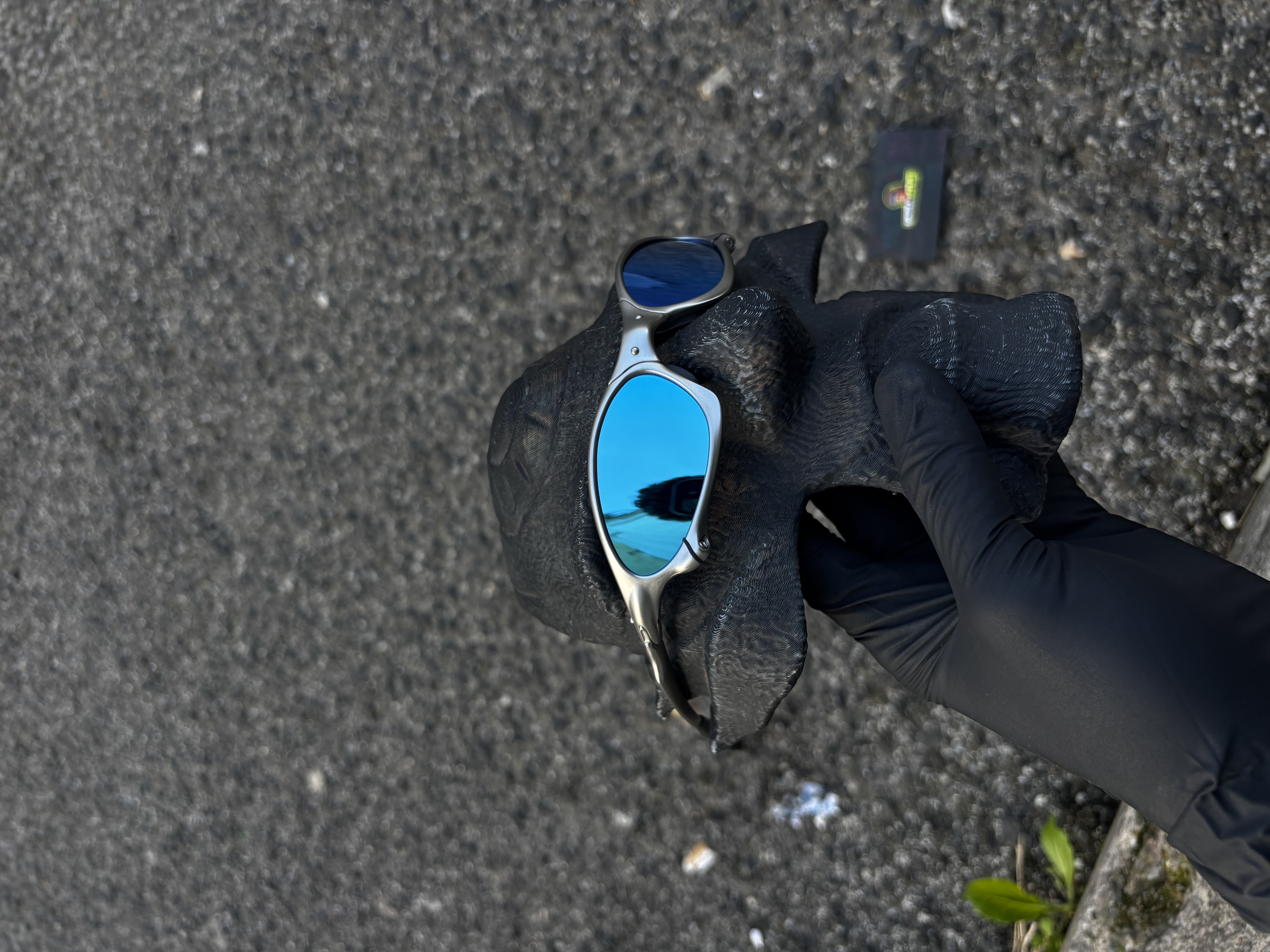 Penny plasma azul claro 