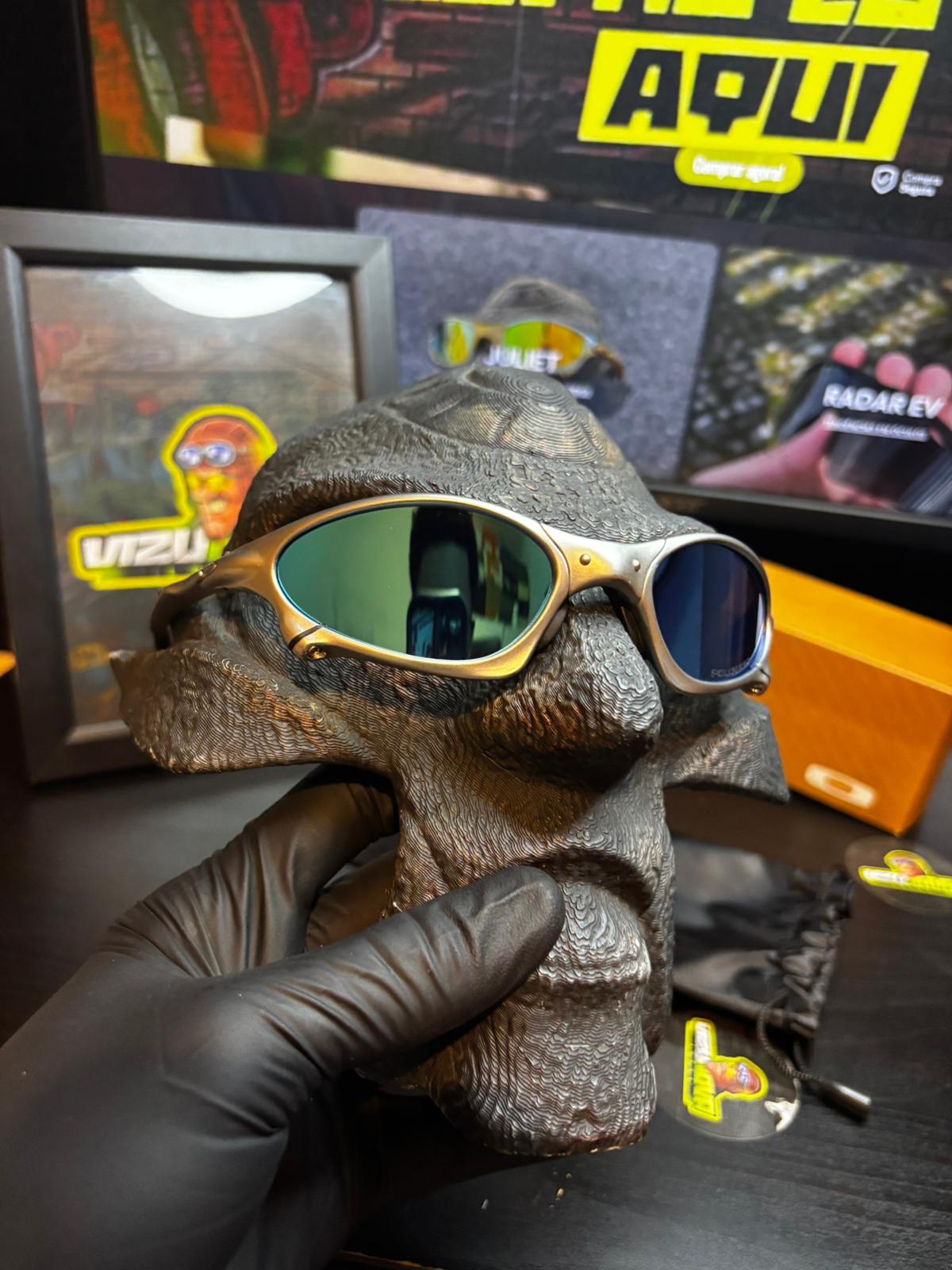 Penny plasma azul claro 