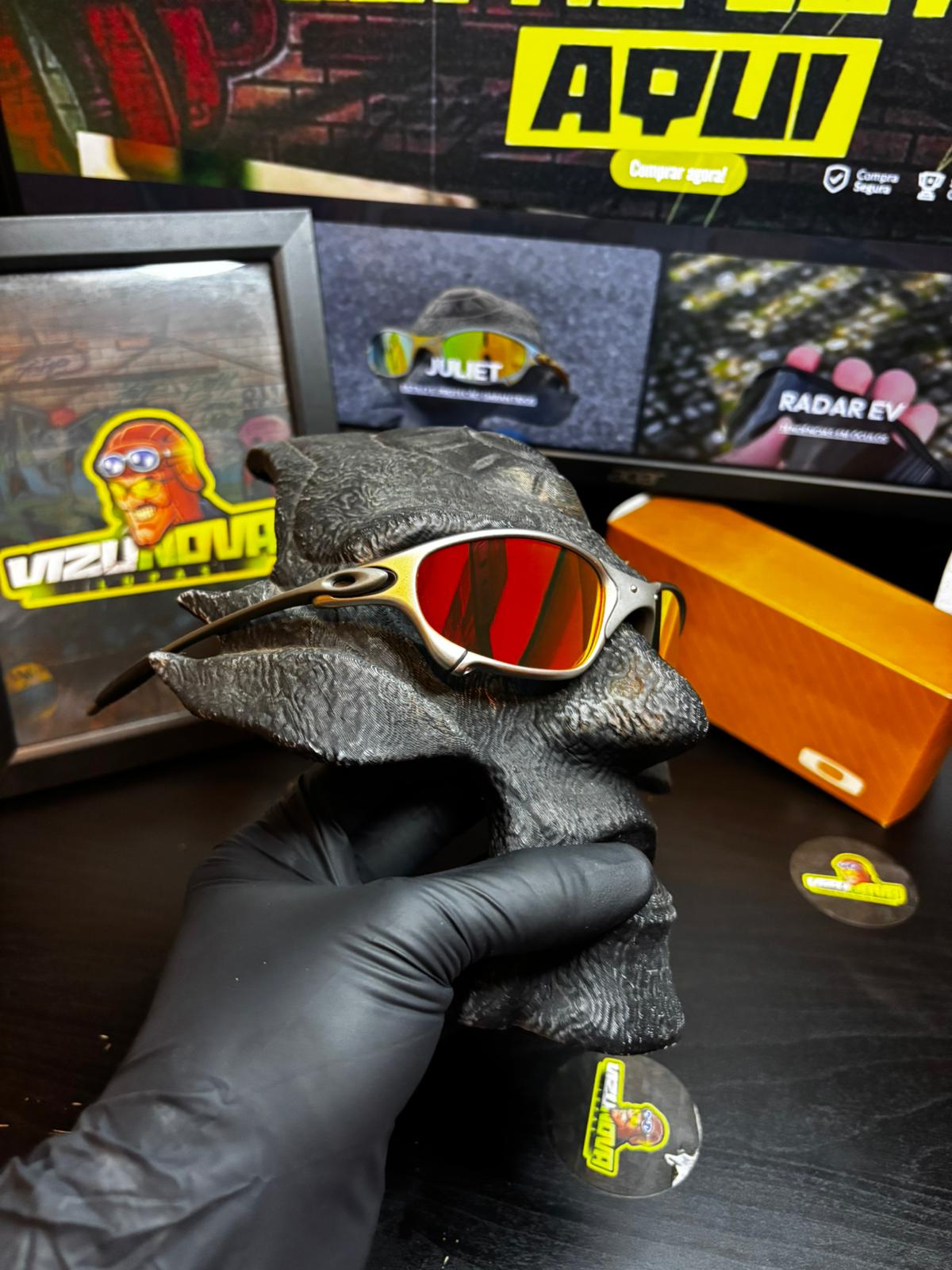 Juliet Tio 2 Lentes Ruby 