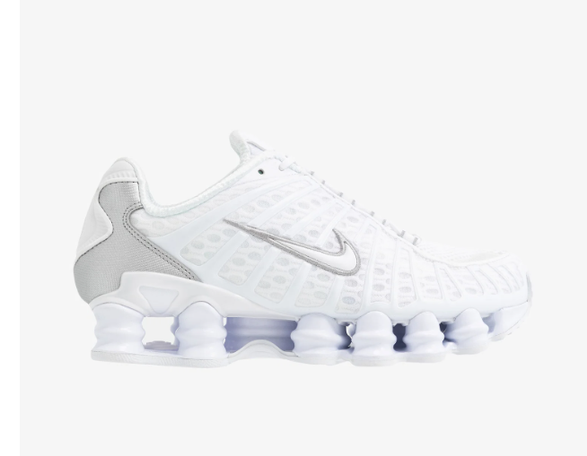 Nike Shox TL [12 Molas] Branco