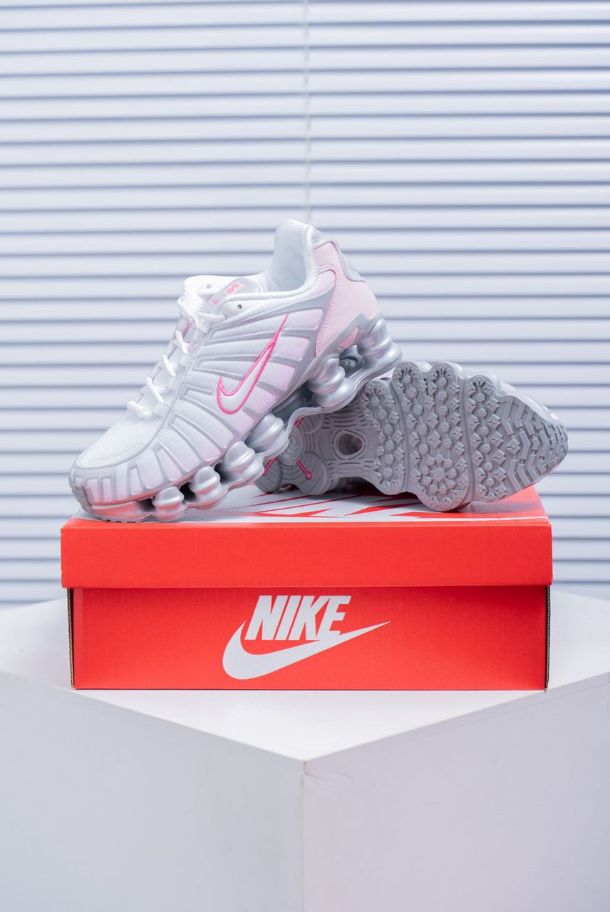 Nike Shox TL Rose branco