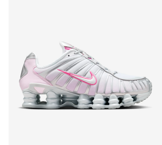 Nike Shox TL Rose branco
