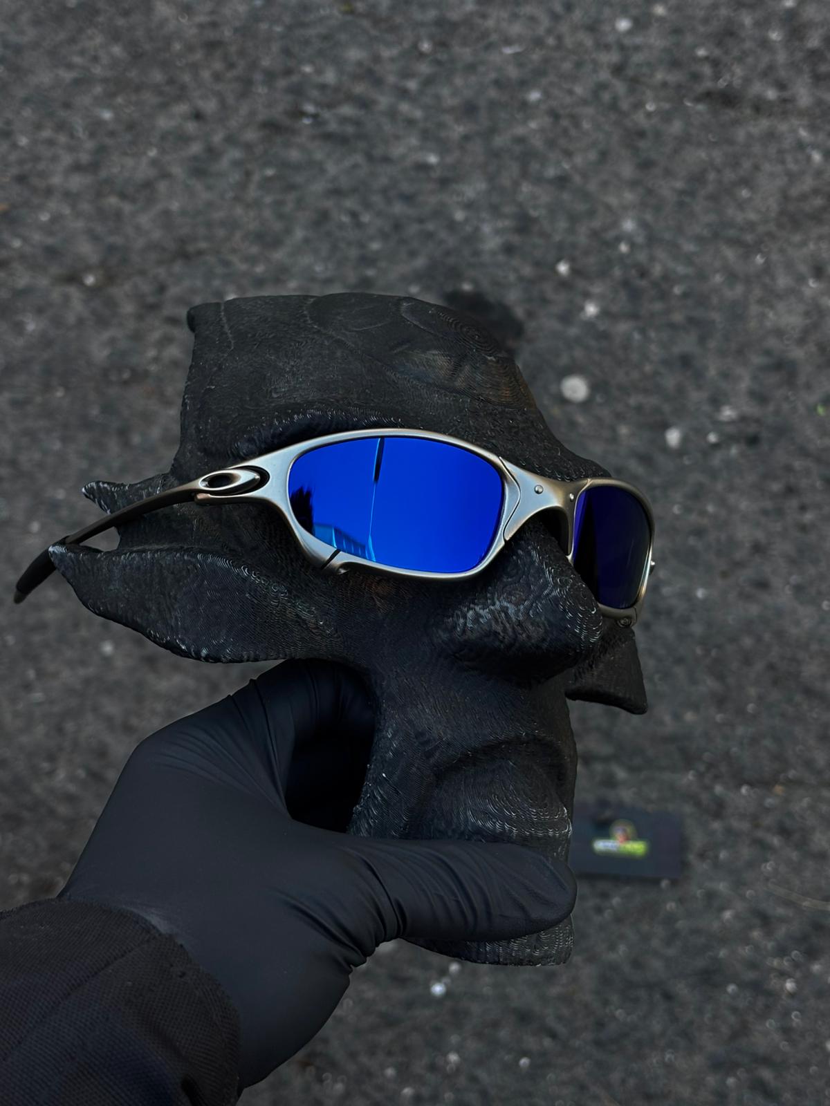 Juliet Plasma Azul escuro 