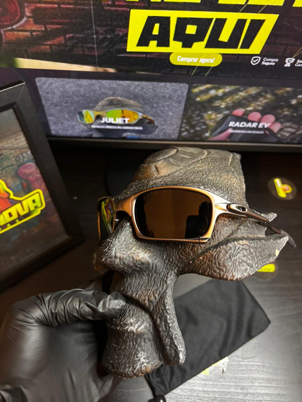 Squared x-metal All black 