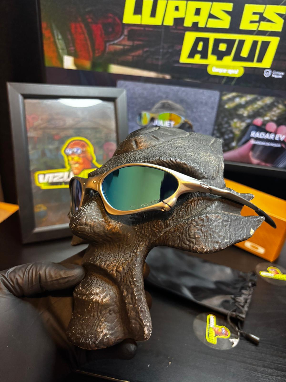 Penny plasma azul claro 