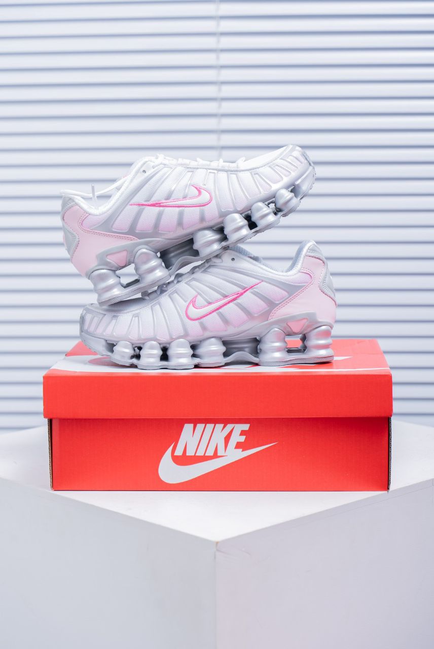 Nike Shox TL Rose branco