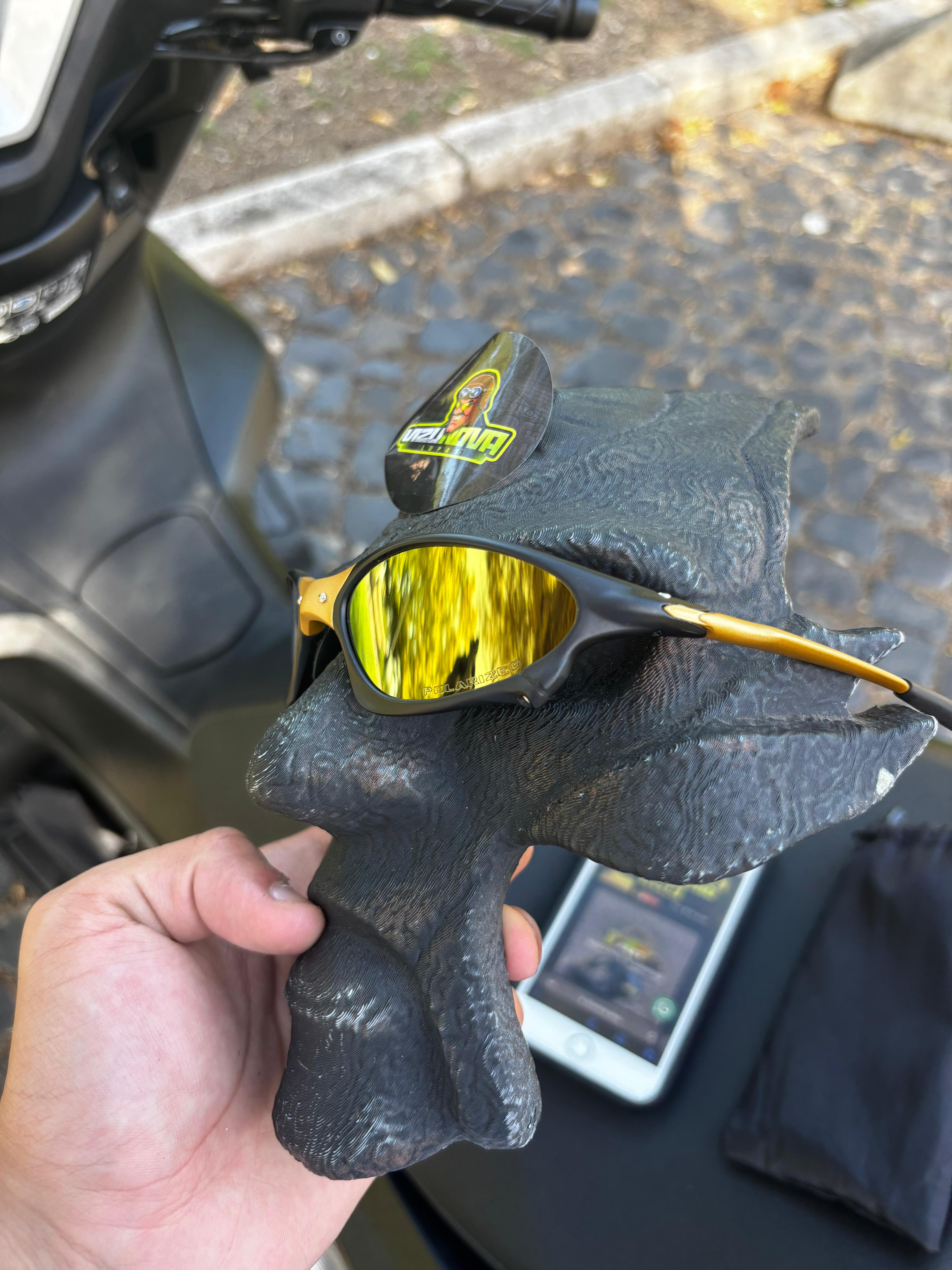 Penny Corvette Dourado 