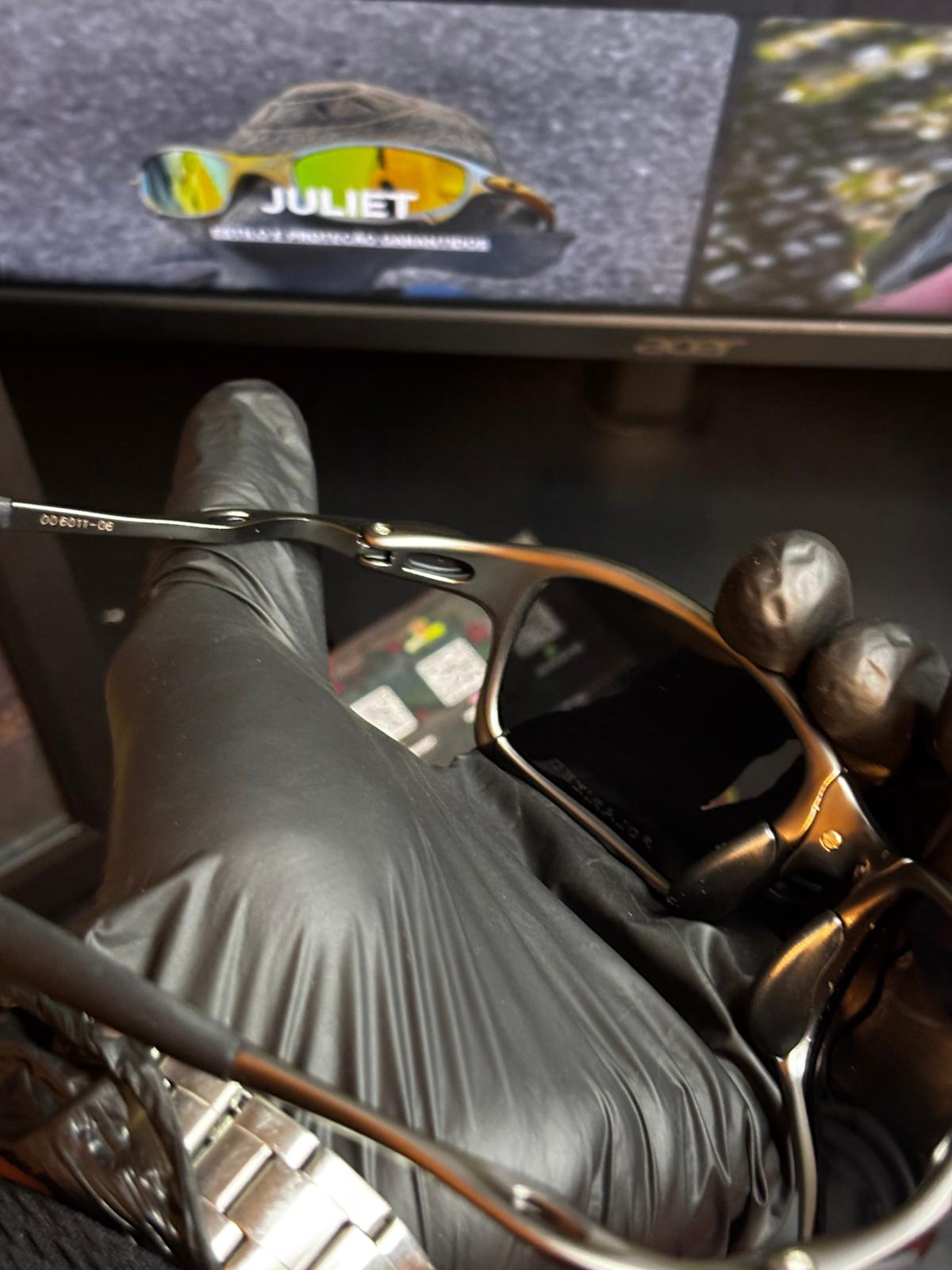 Squared x-metal All black 