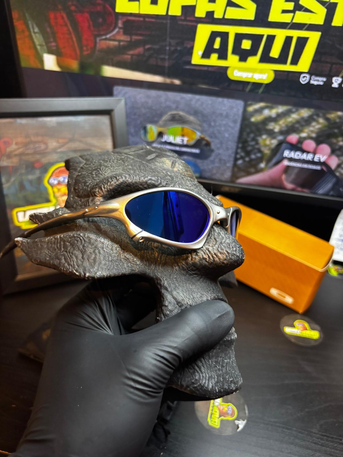 Penny Plasma Azul Escuro 