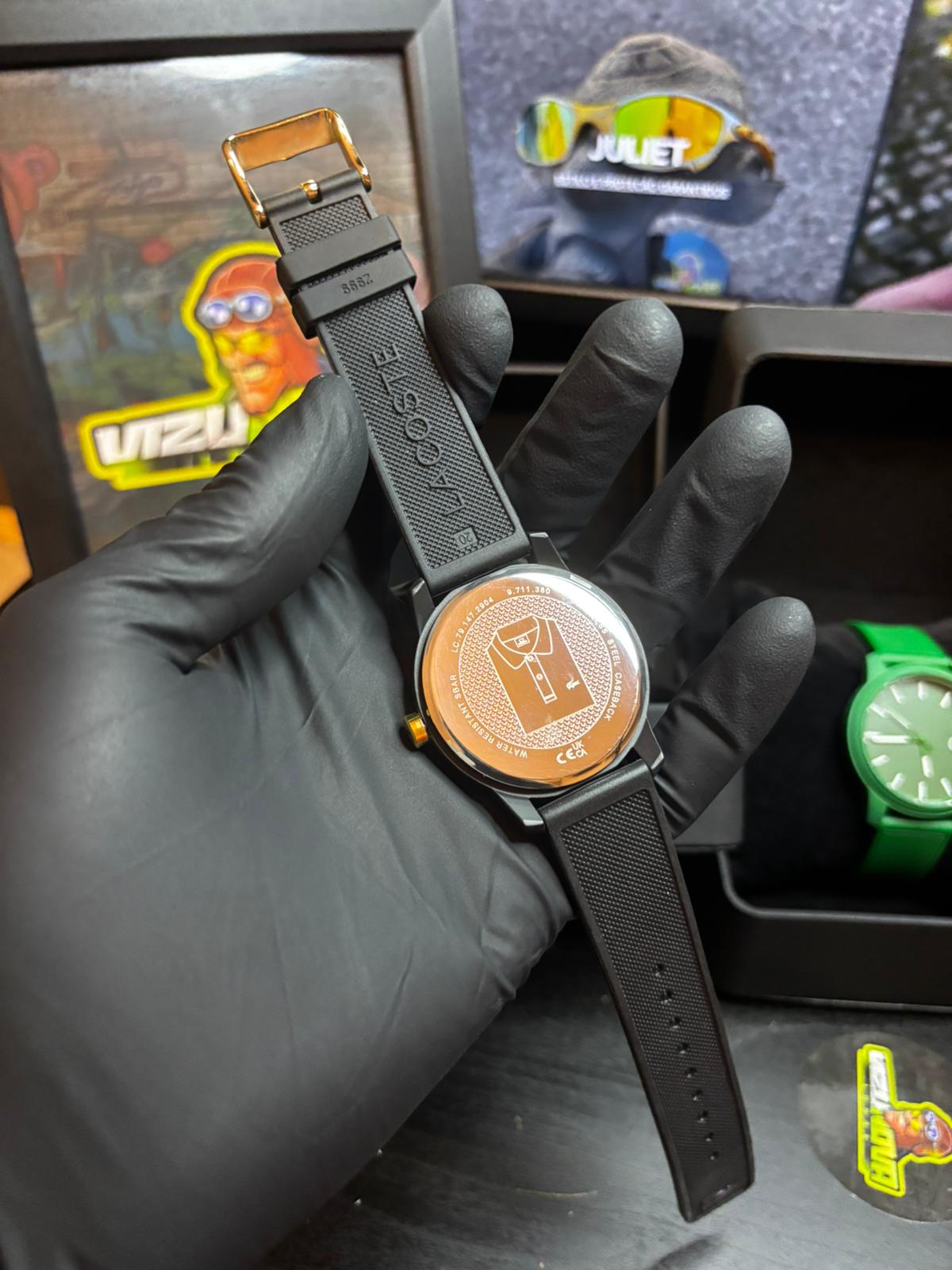 Relógio da Lacoste Black 