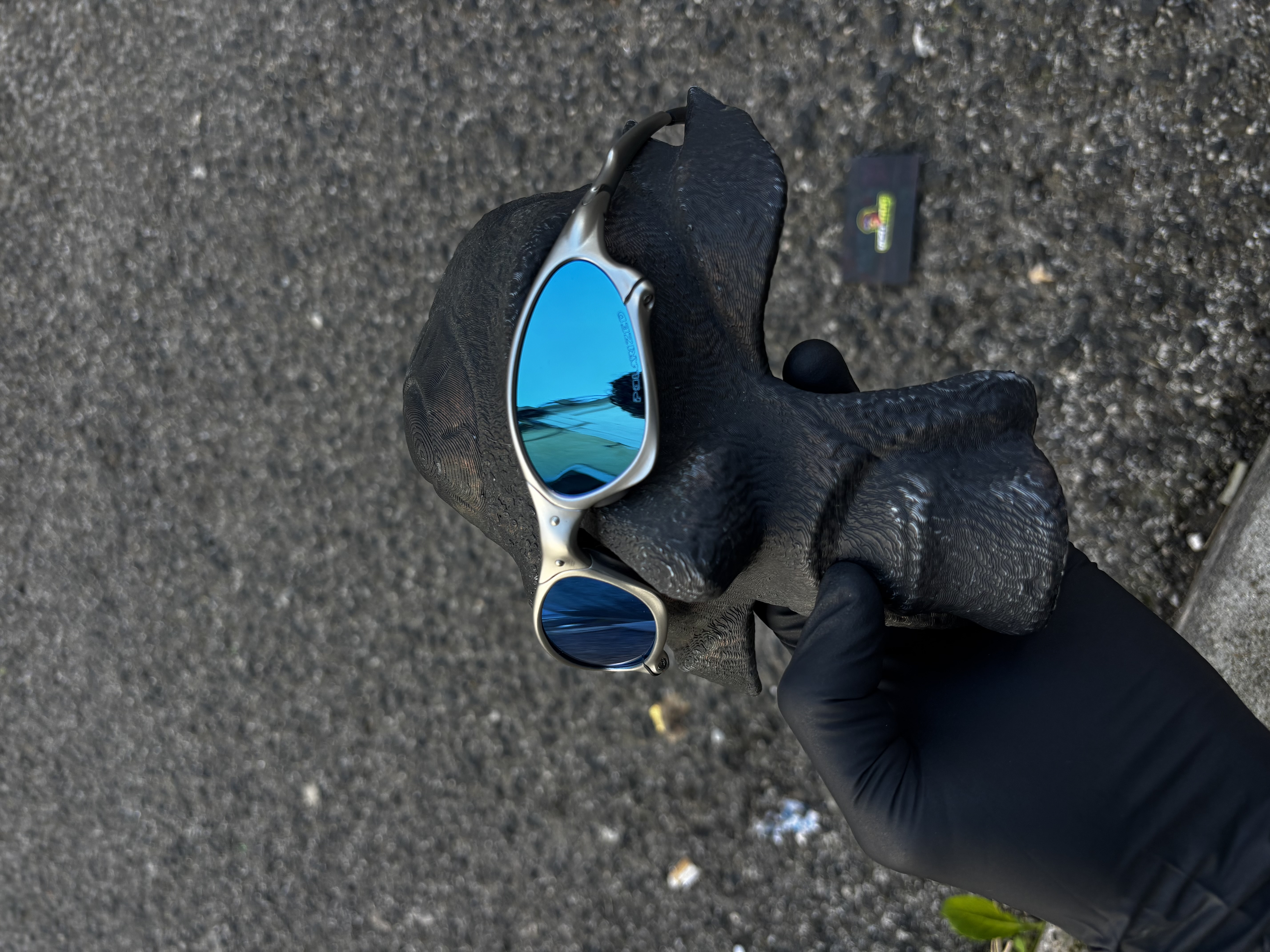 Penny plasma azul claro 