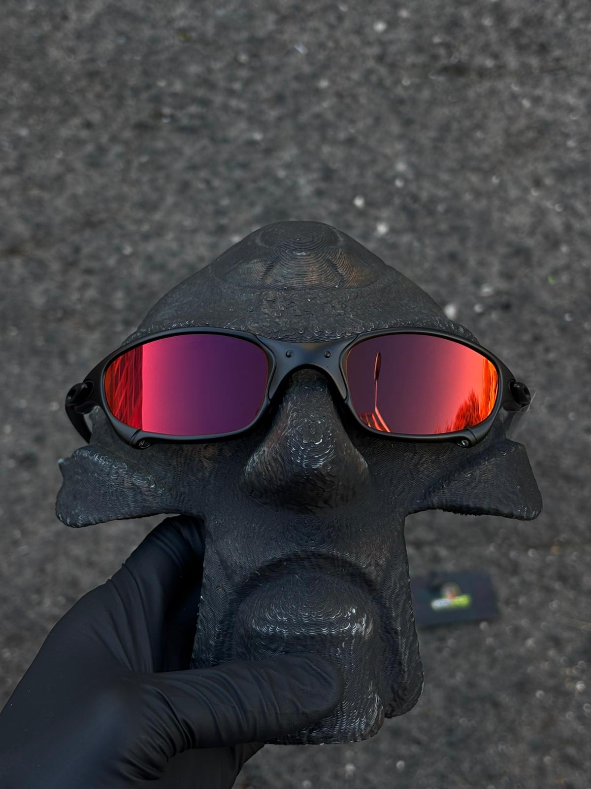 Juliet Black Vermelho Toch