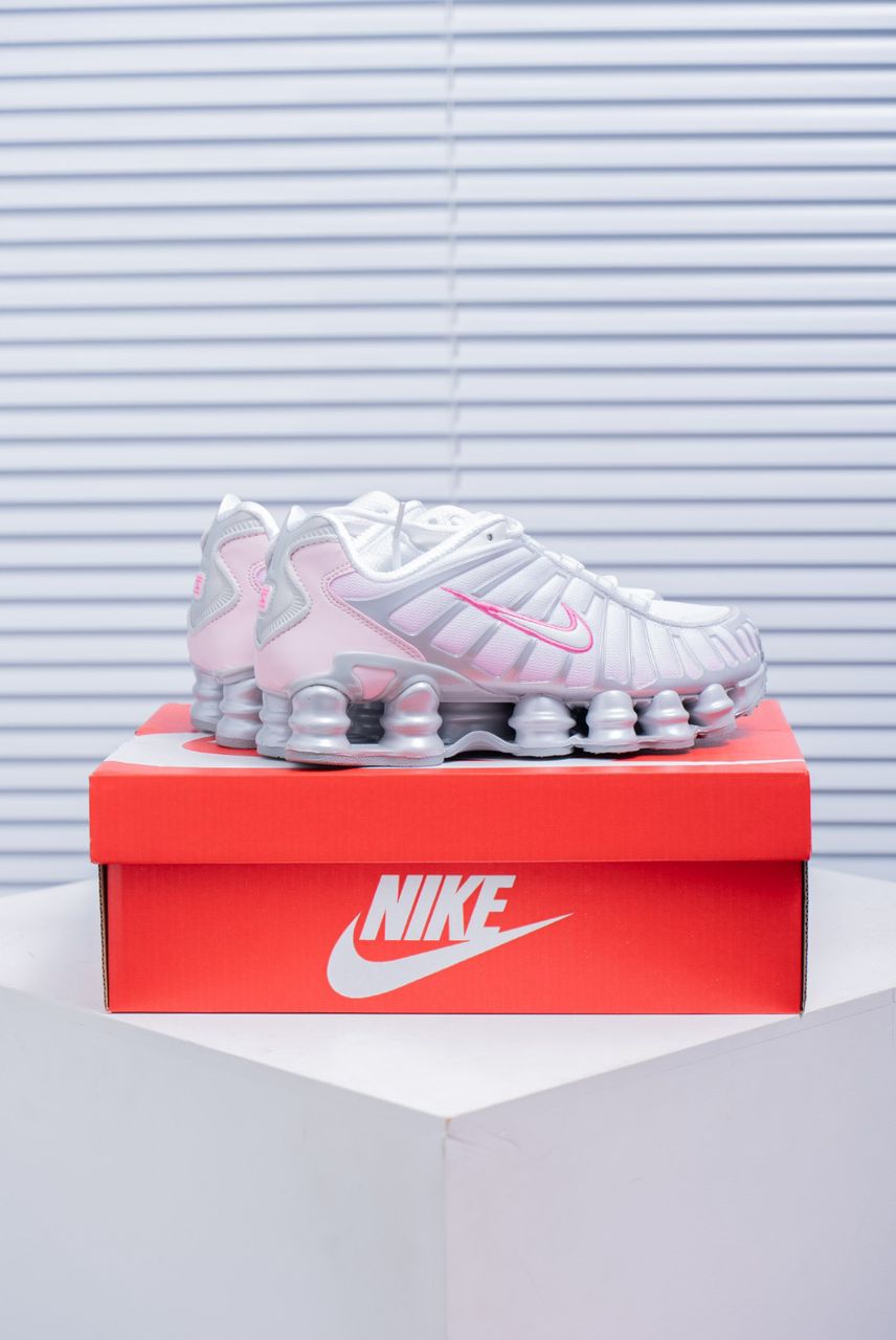 Nike Shox TL Rose branco