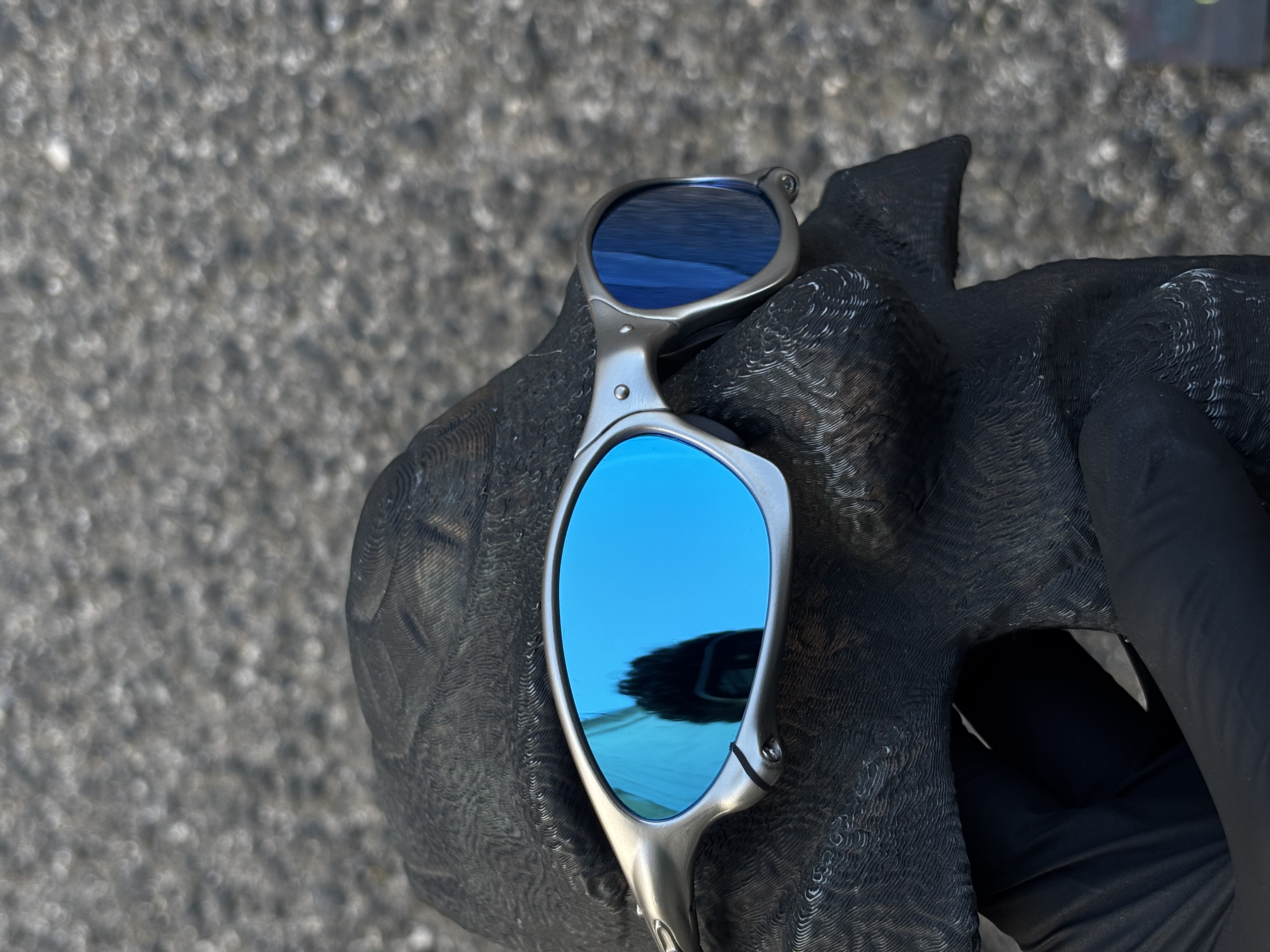 Penny plasma azul claro 