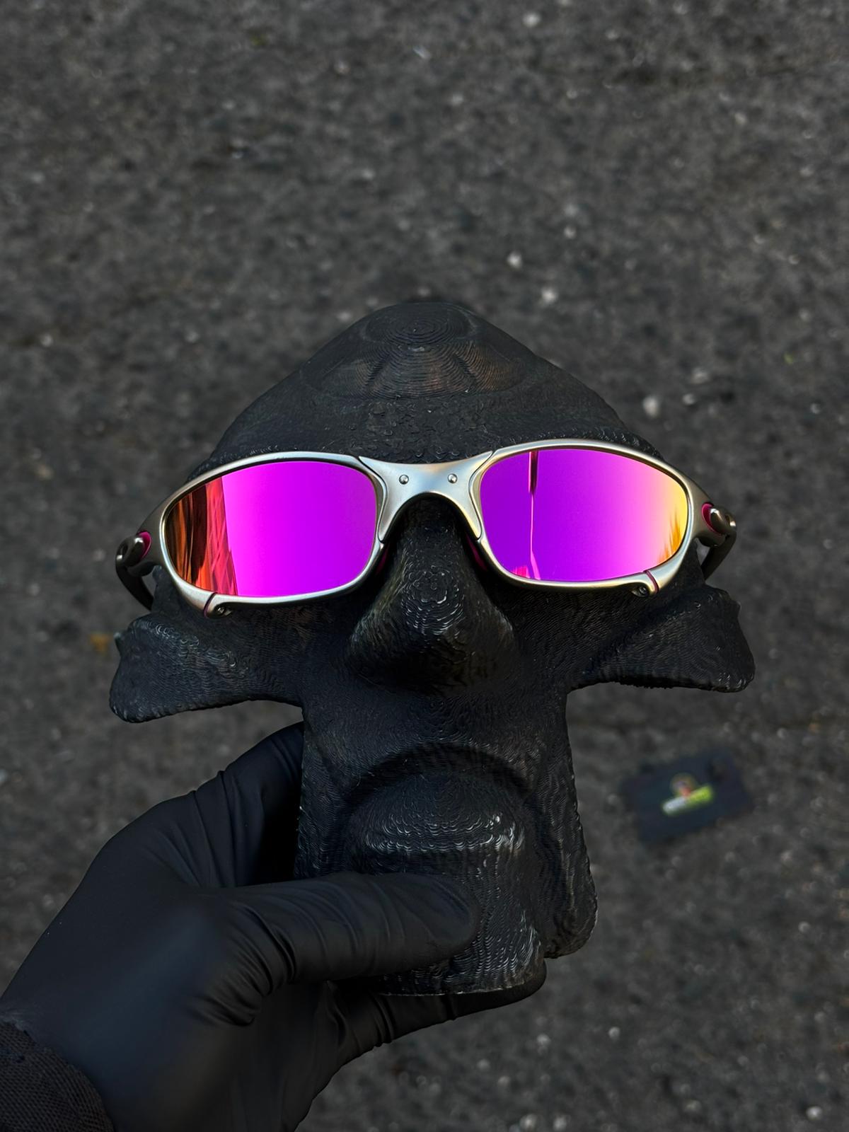 Juliet Plasma Lentes Rosa kit rosa