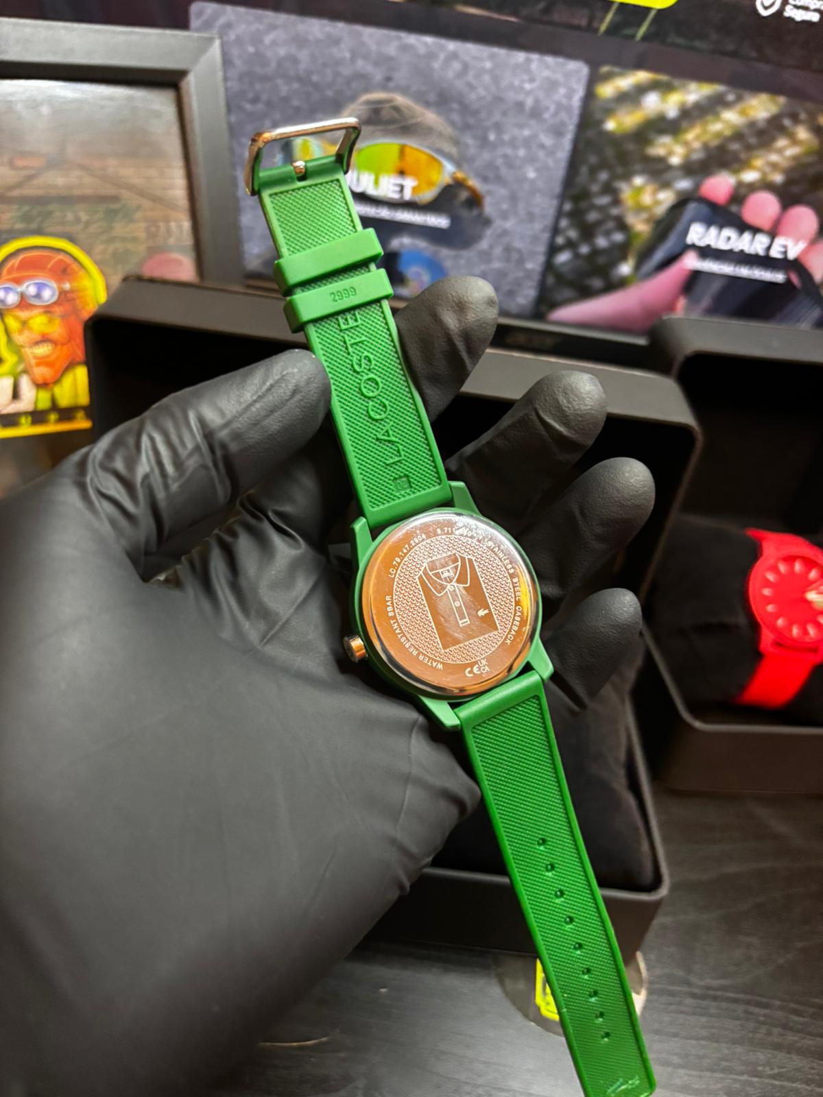 Relógio da Lacoste verde  