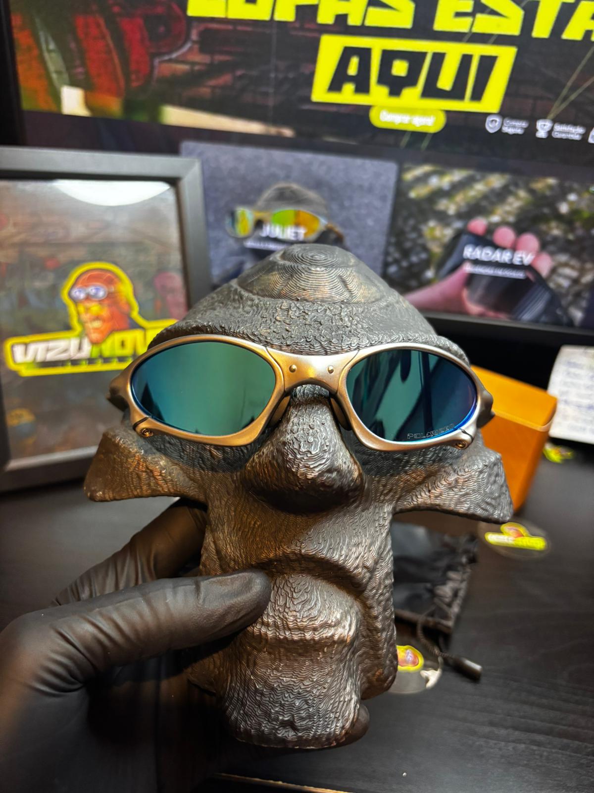 Penny plasma azul claro