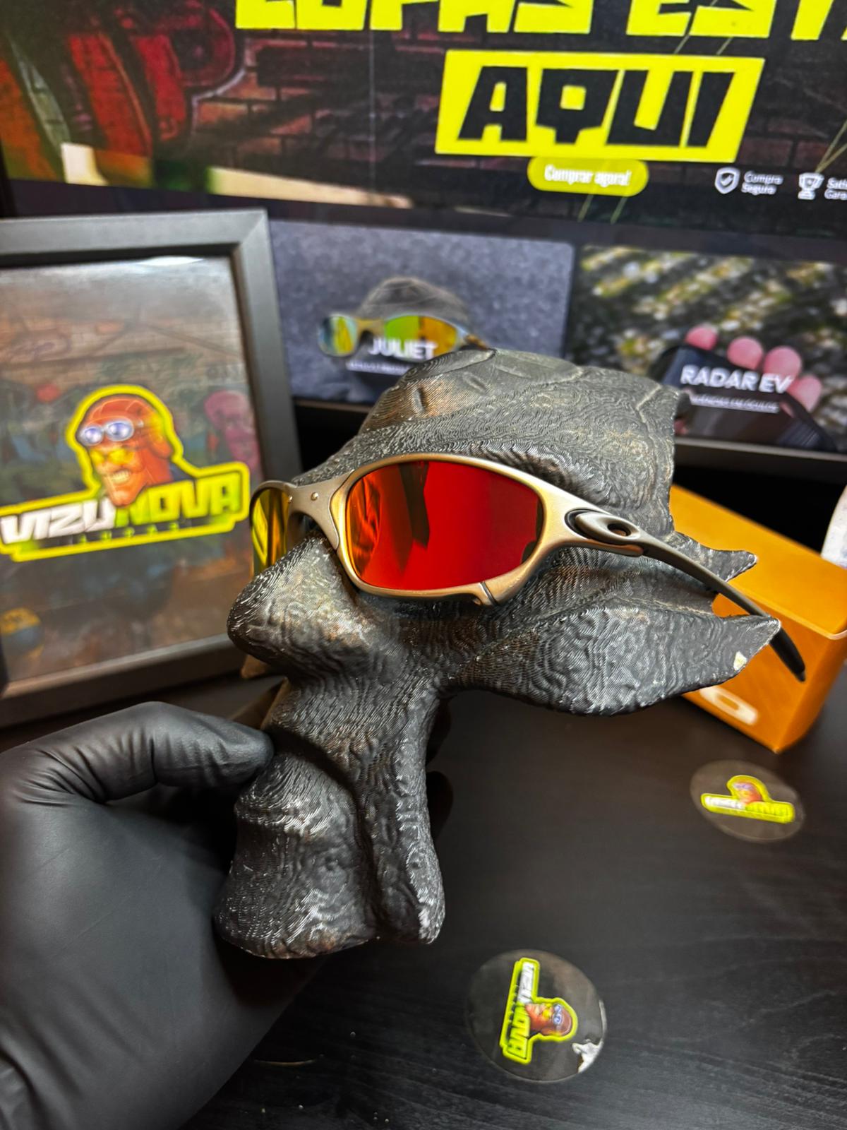 Juliet Tio 2 Lentes Ruby 