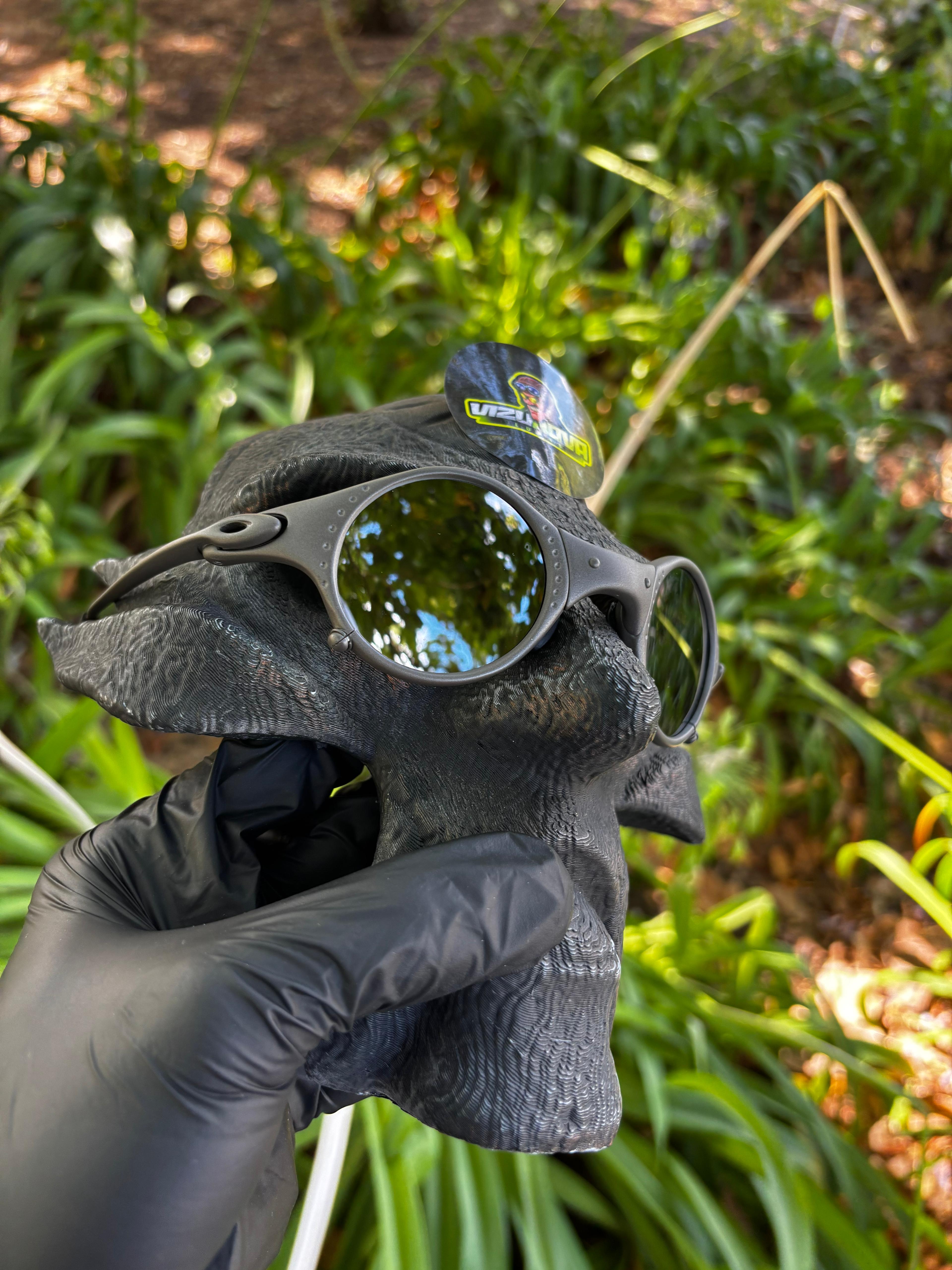 Óculos Oakley Mars X-metal liquid metal 