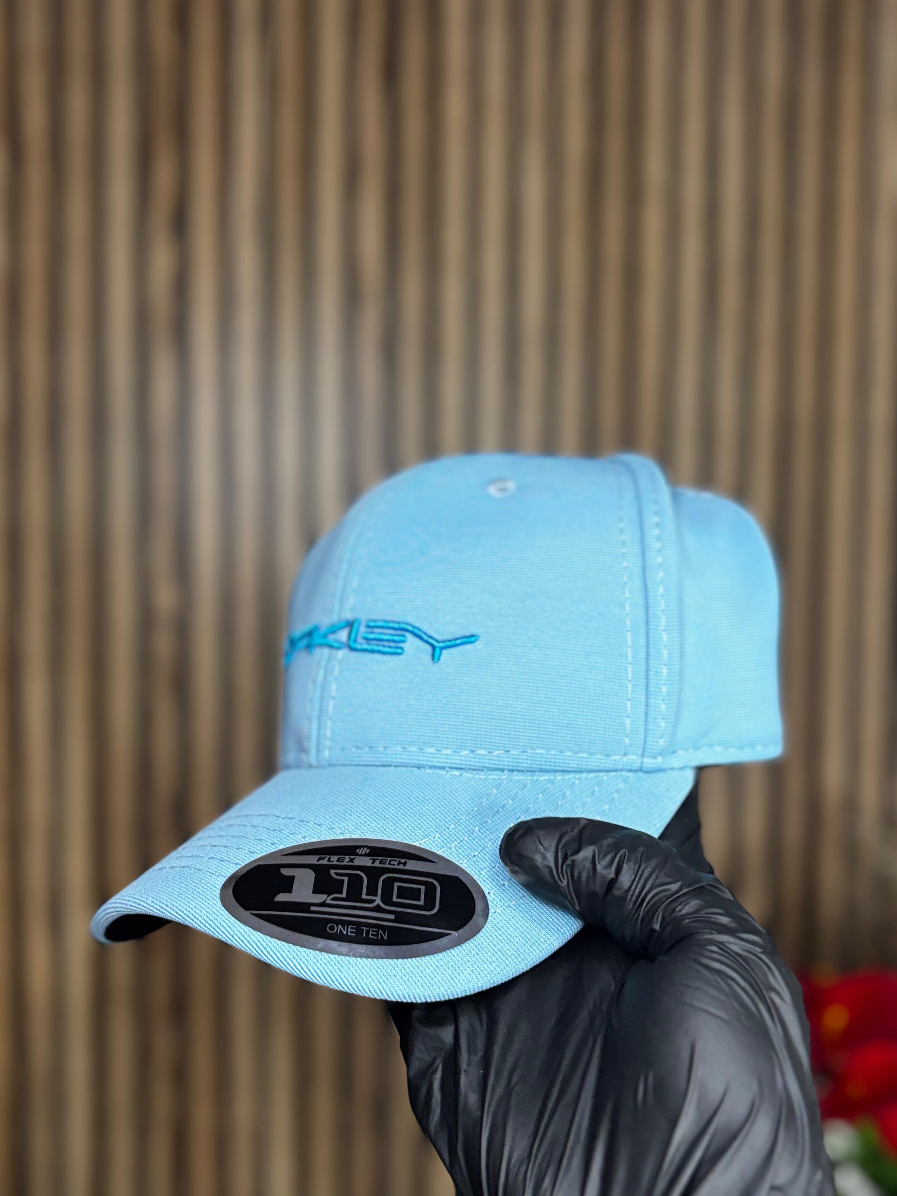 Boné Oakley Aba Curva  azul marinho 