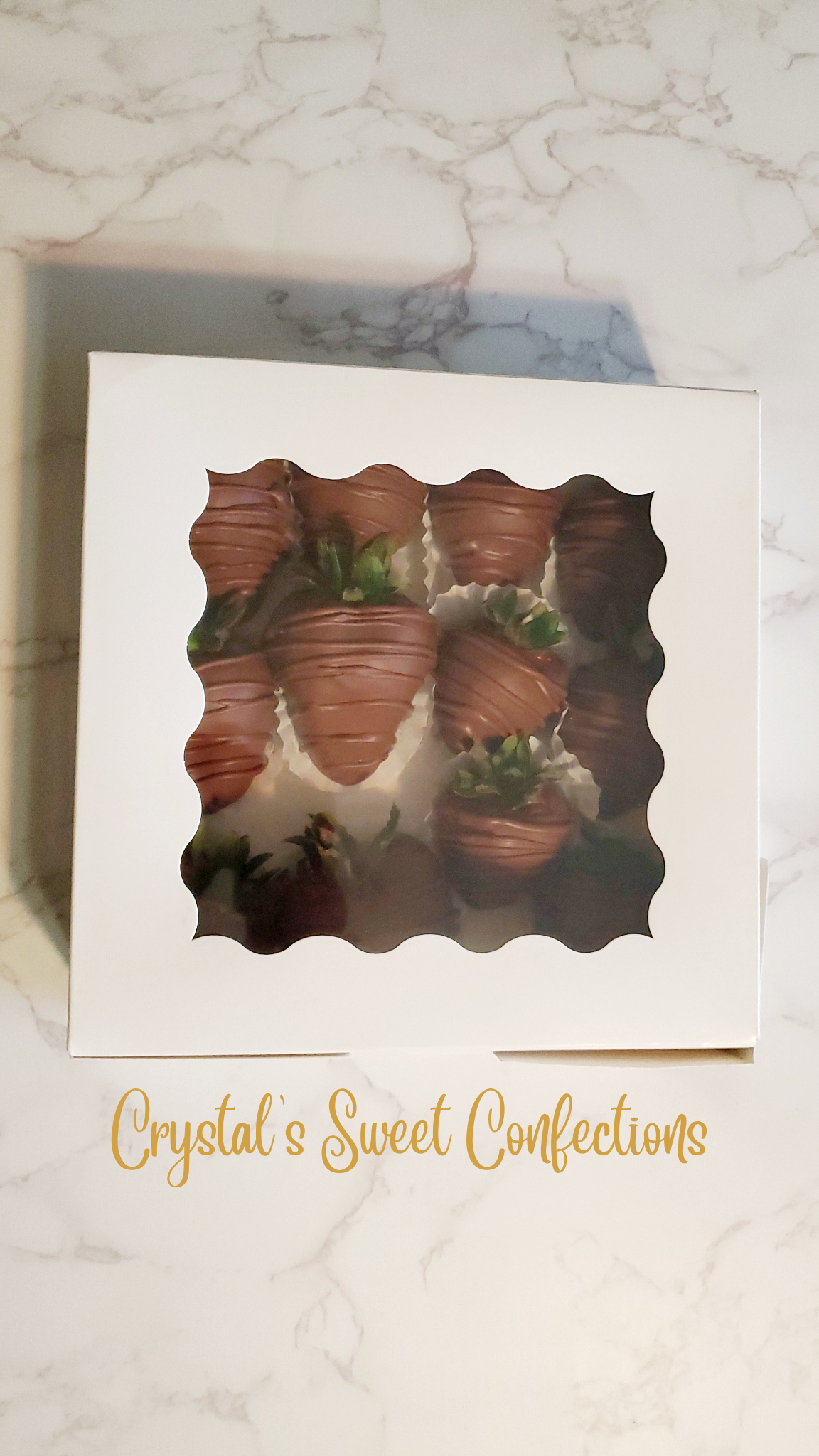Milk Chocolate Dipped Strawberries