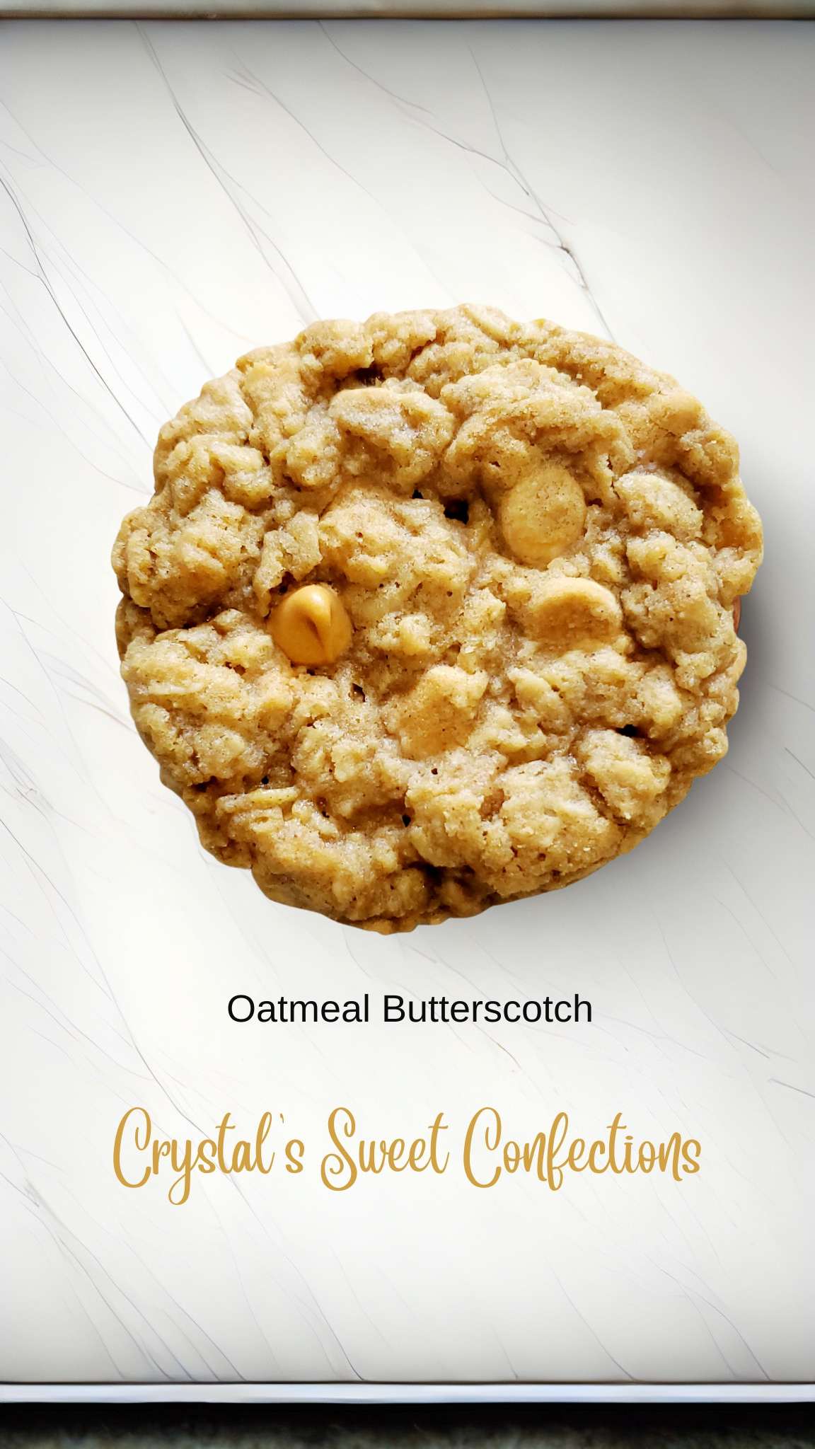 Oatmeal Butterscotch