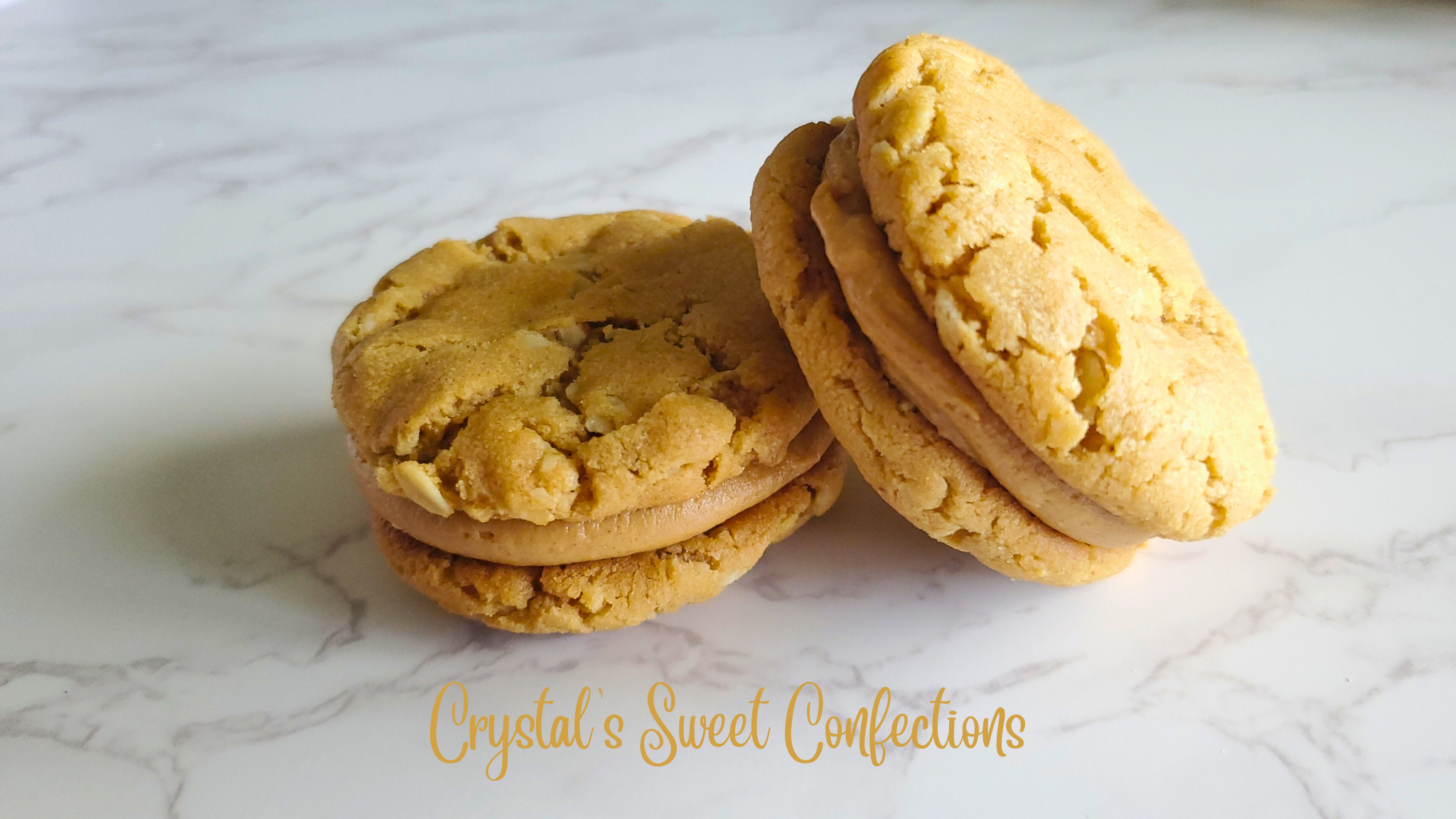 Peanut Butter Oatmeal Cookie Sandwich