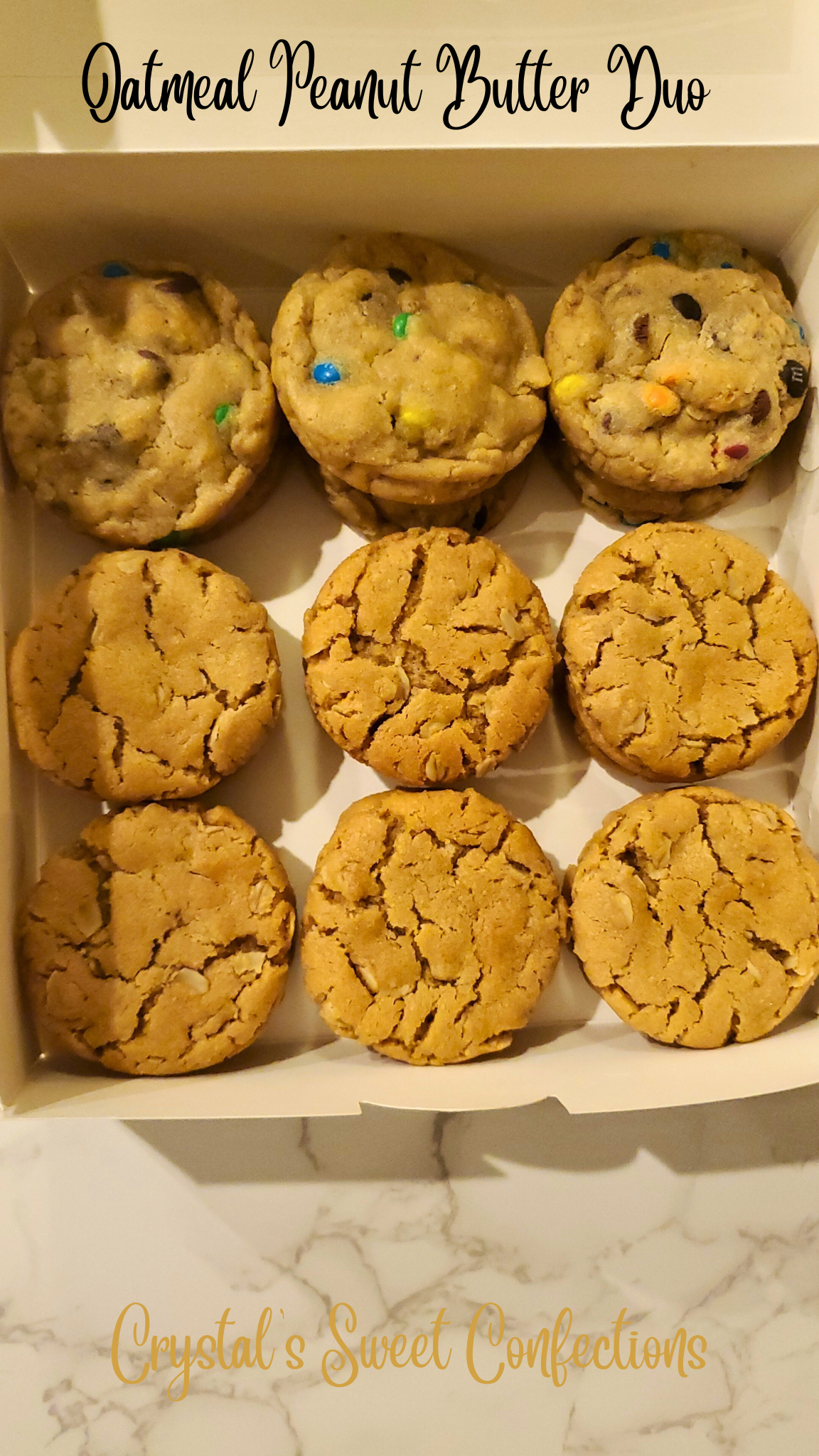 Peanut Butter Oatmeal Duo Box