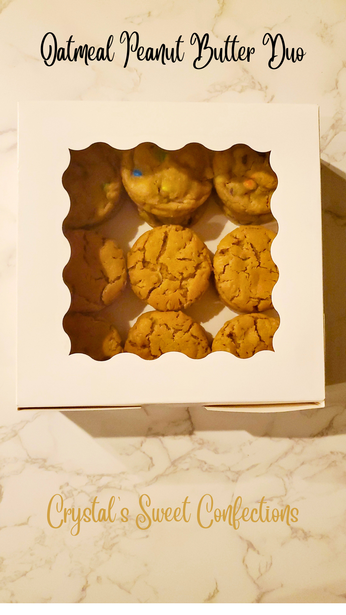 Peanut Butter Oatmeal Duo Box