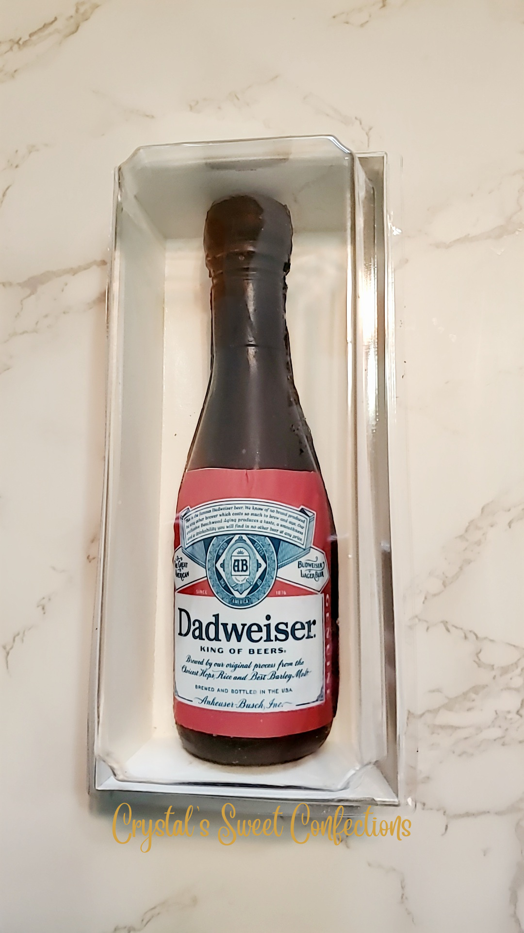 Father's Day Dadweiser Cake