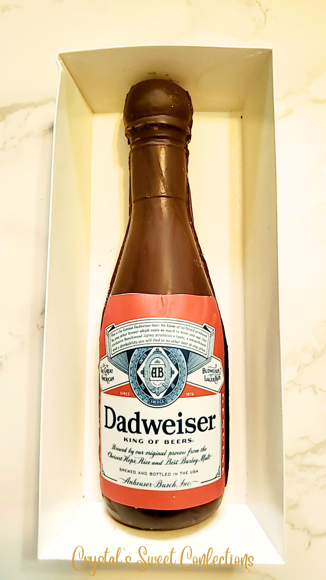 Father's Day Dadweiser Cake
