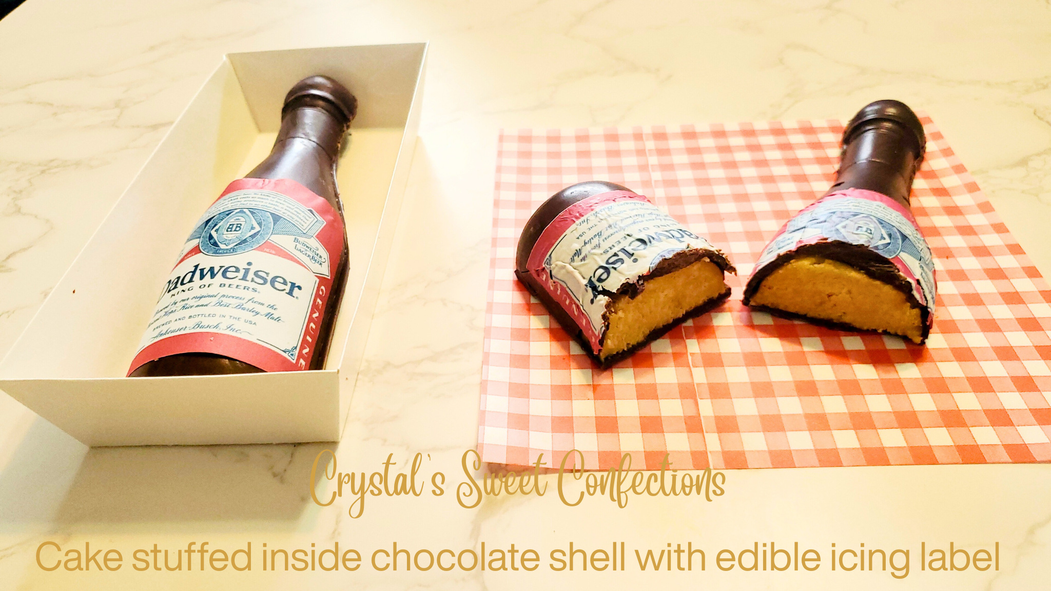Father's Day Dadweiser Cake