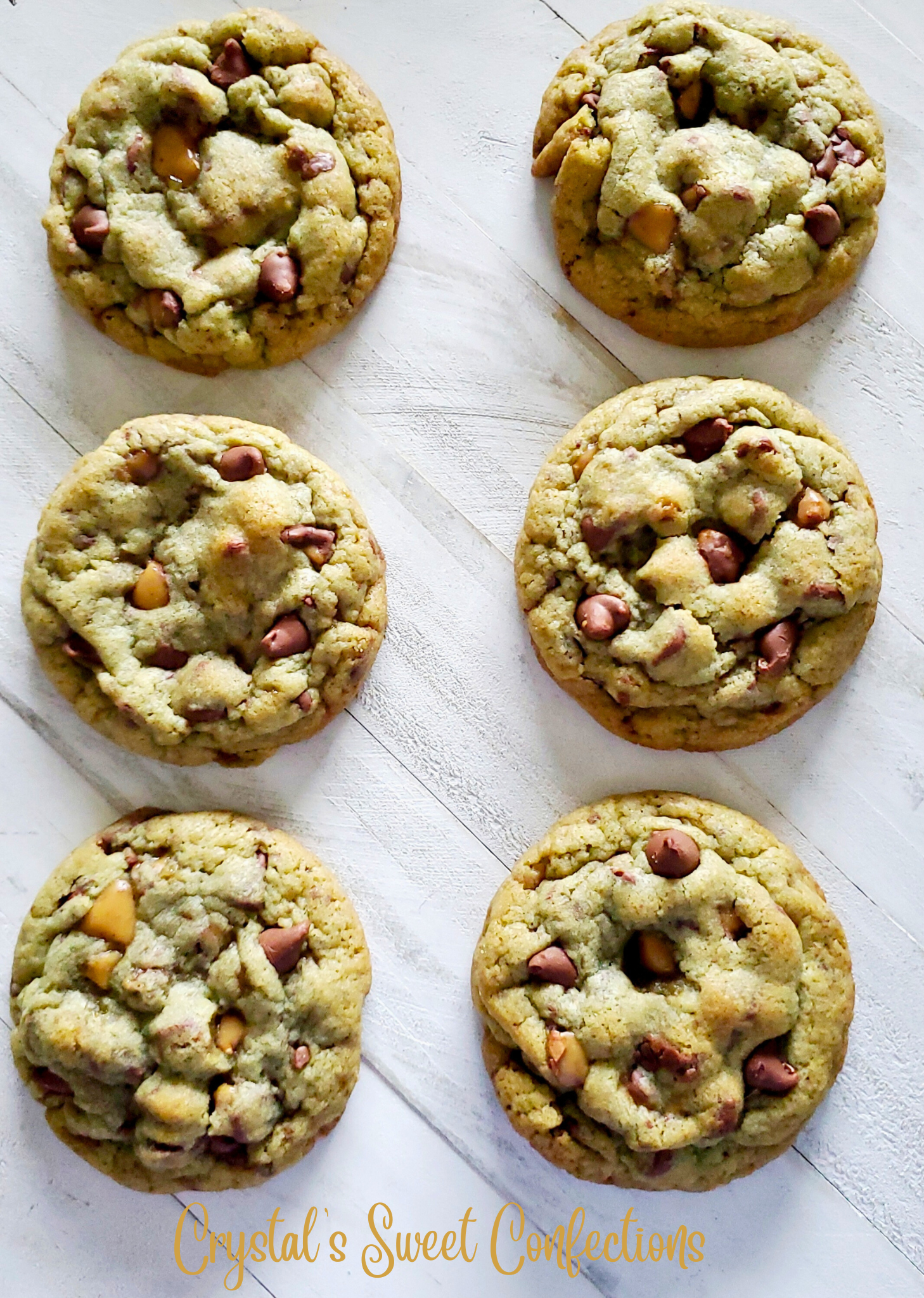 Pistachio Toffee Chocolate Chip