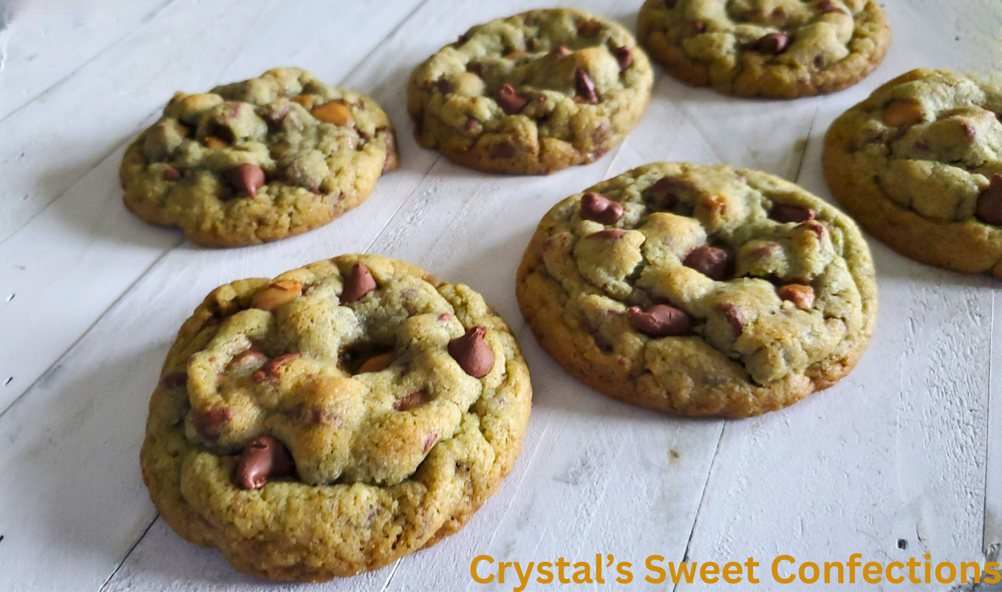 Pistachio Toffee Chocolate Chip