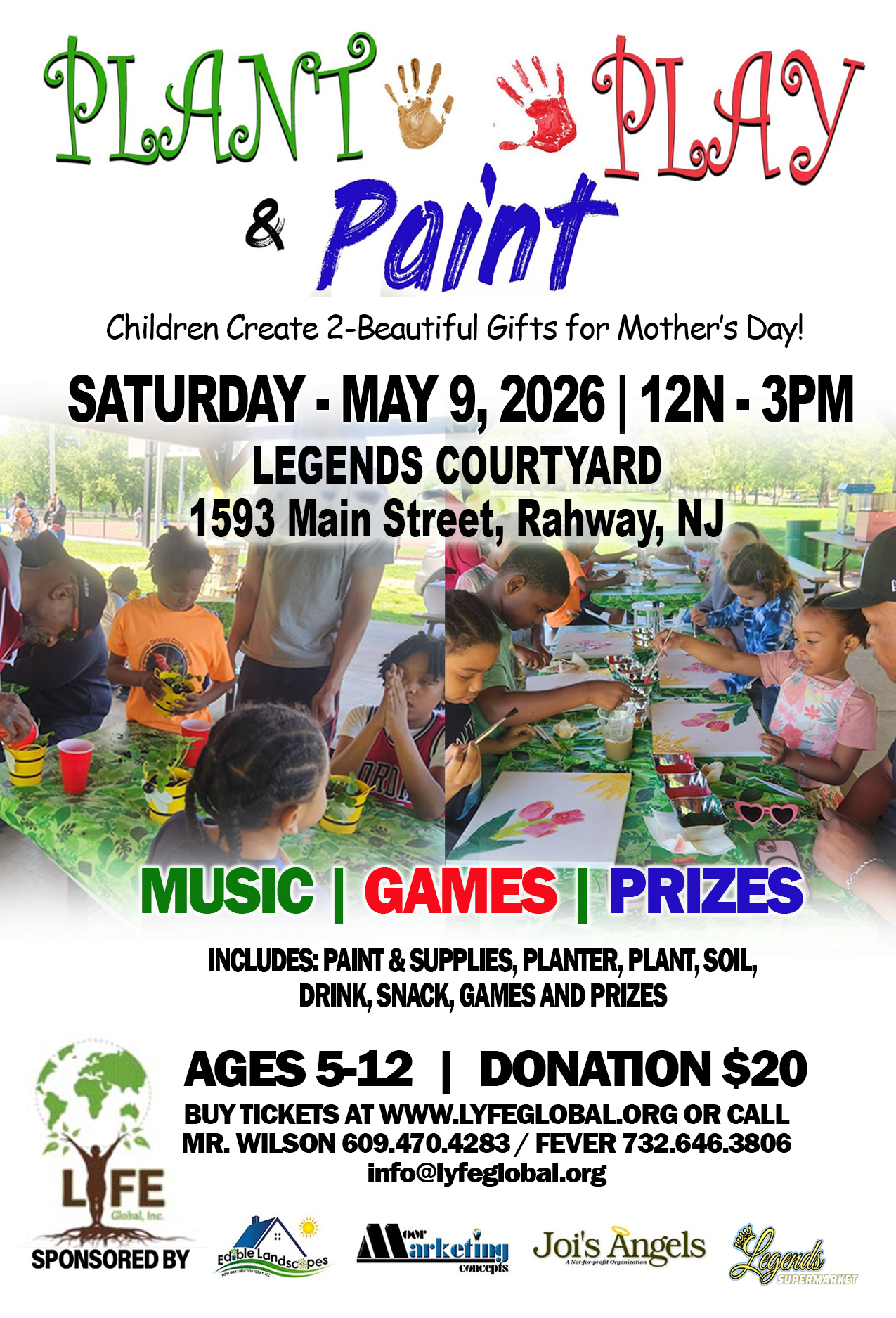 Plant, Play & Paint