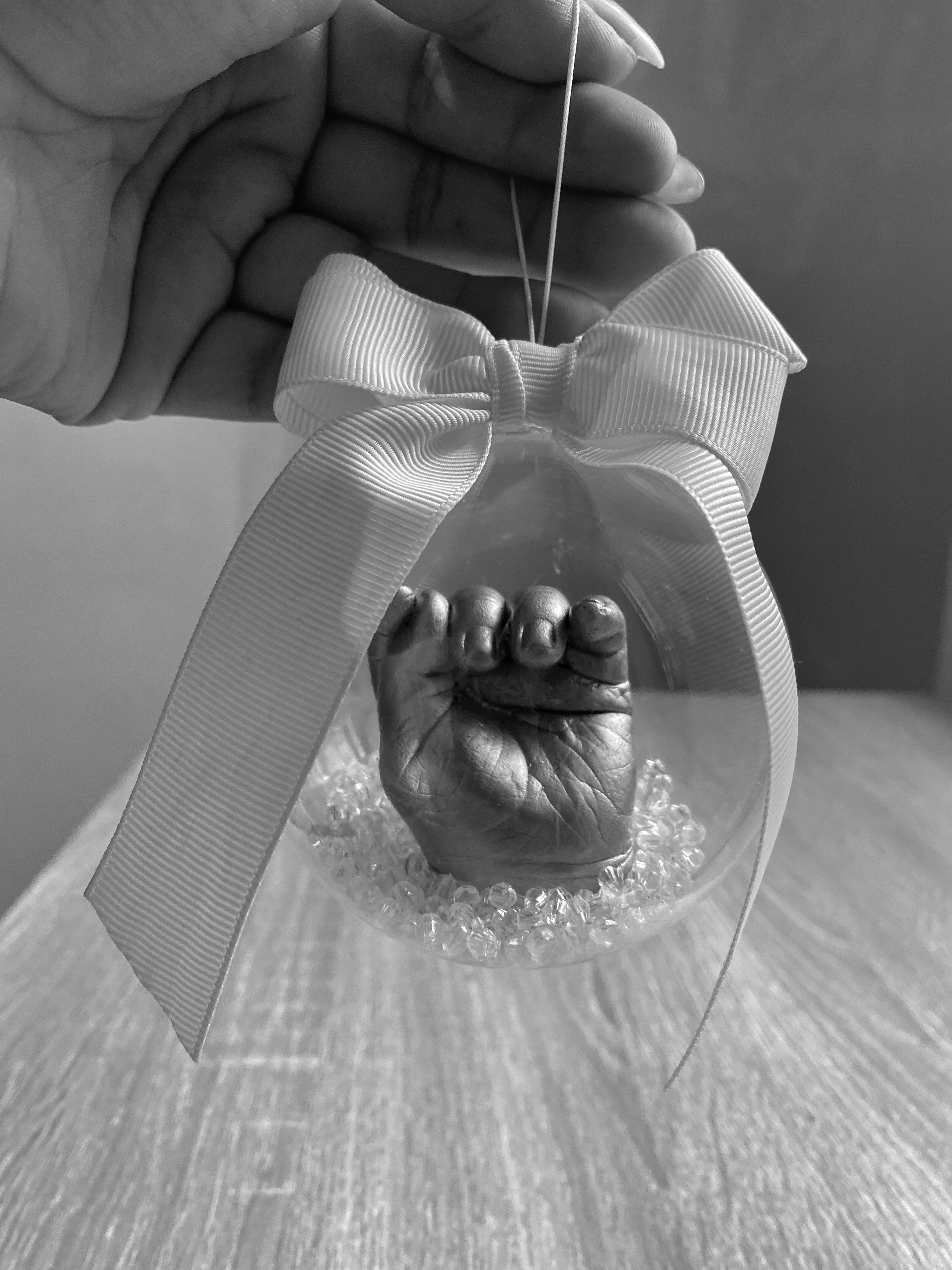 Baby Hand Keepsake Ornament
