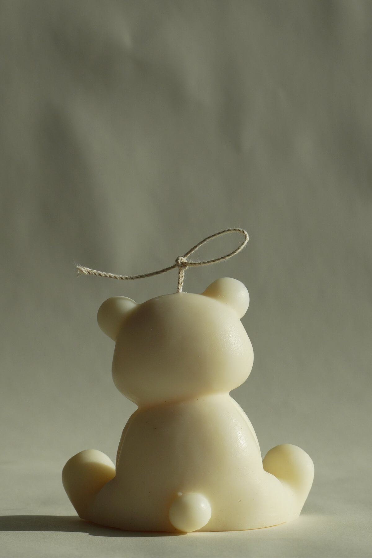 Bear Shaped Decorative Candle