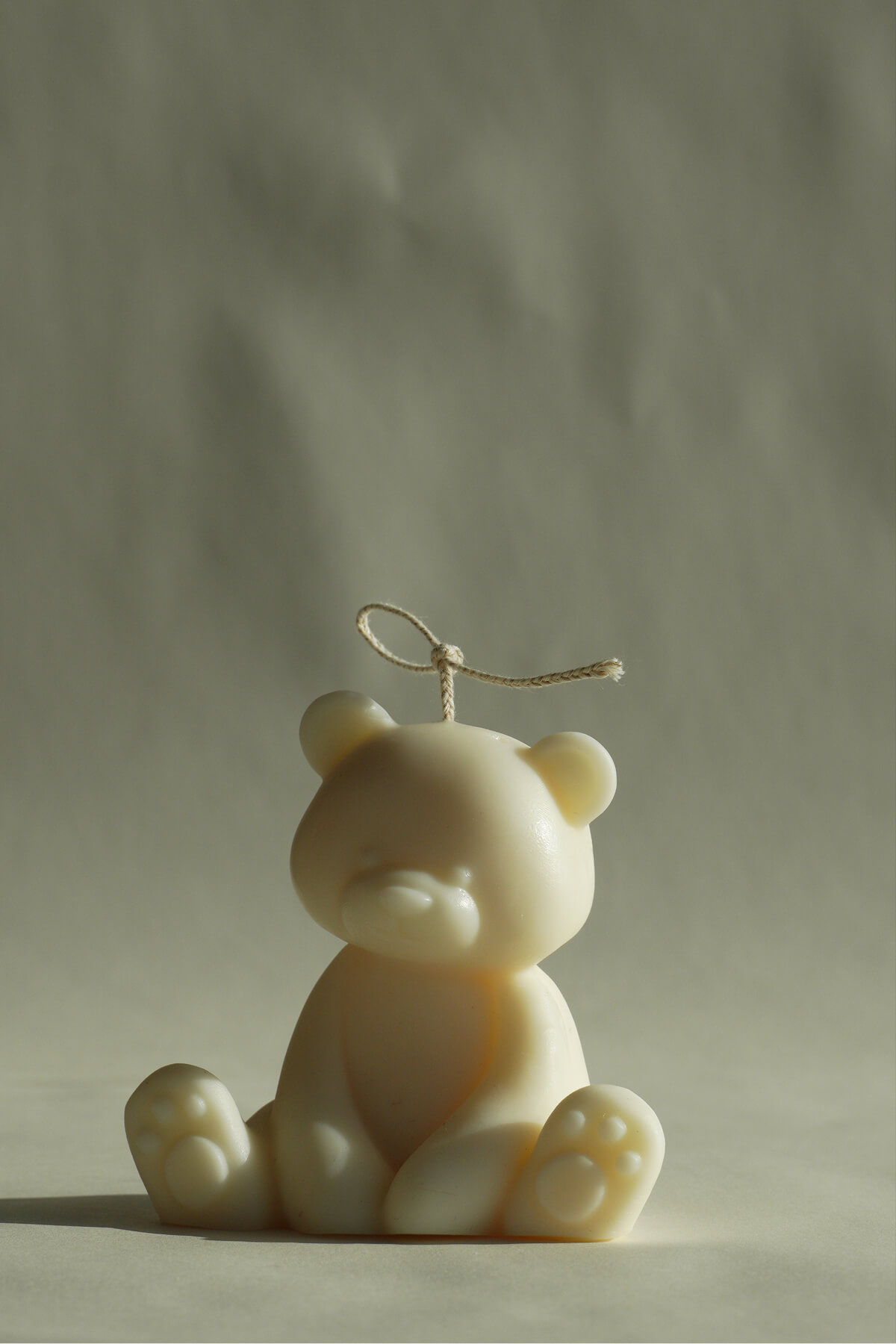 Bear Shaped Decorative Candle